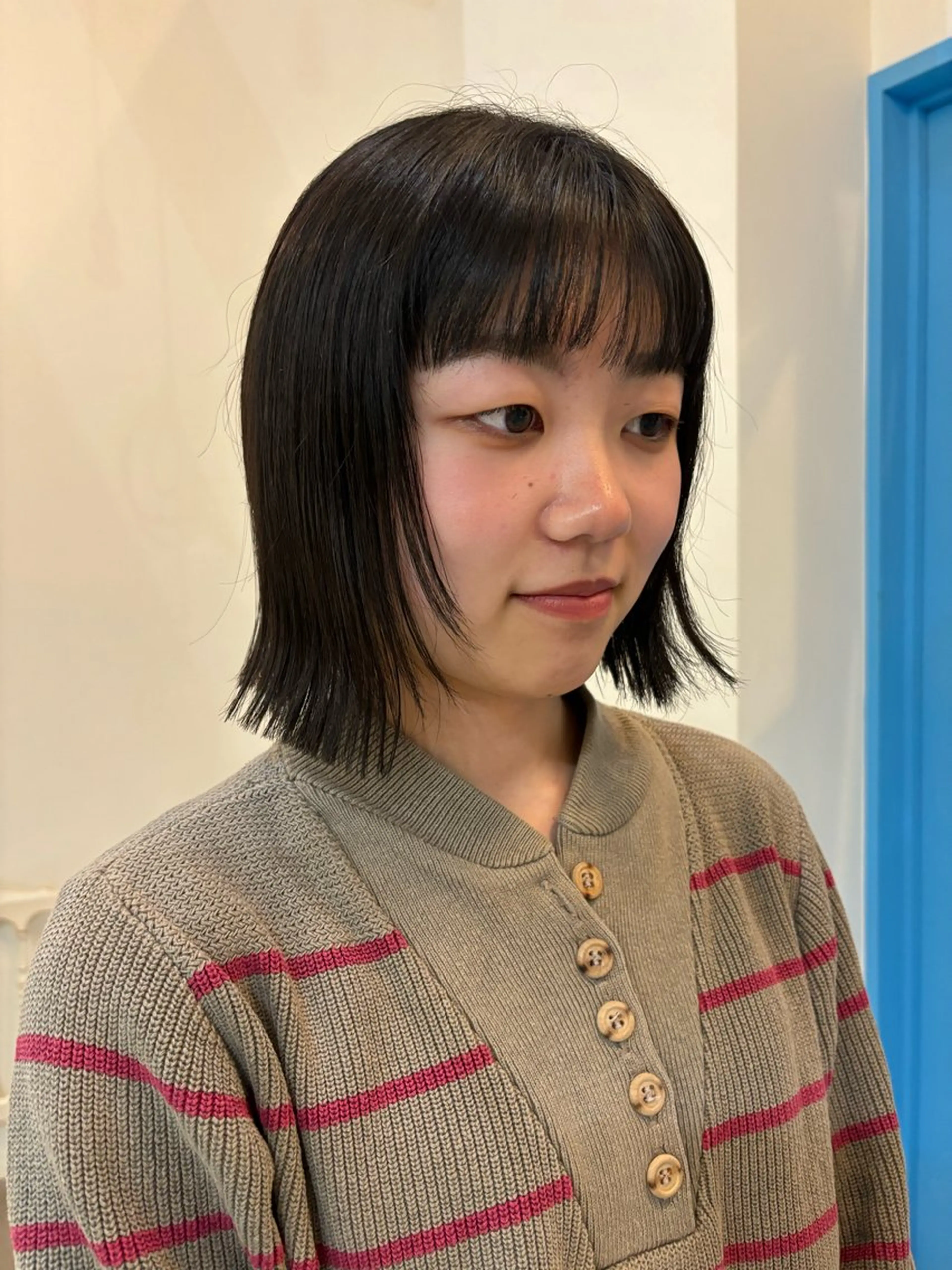 ショート ボブ／ミニボブ／ akaneのヘアスタイル