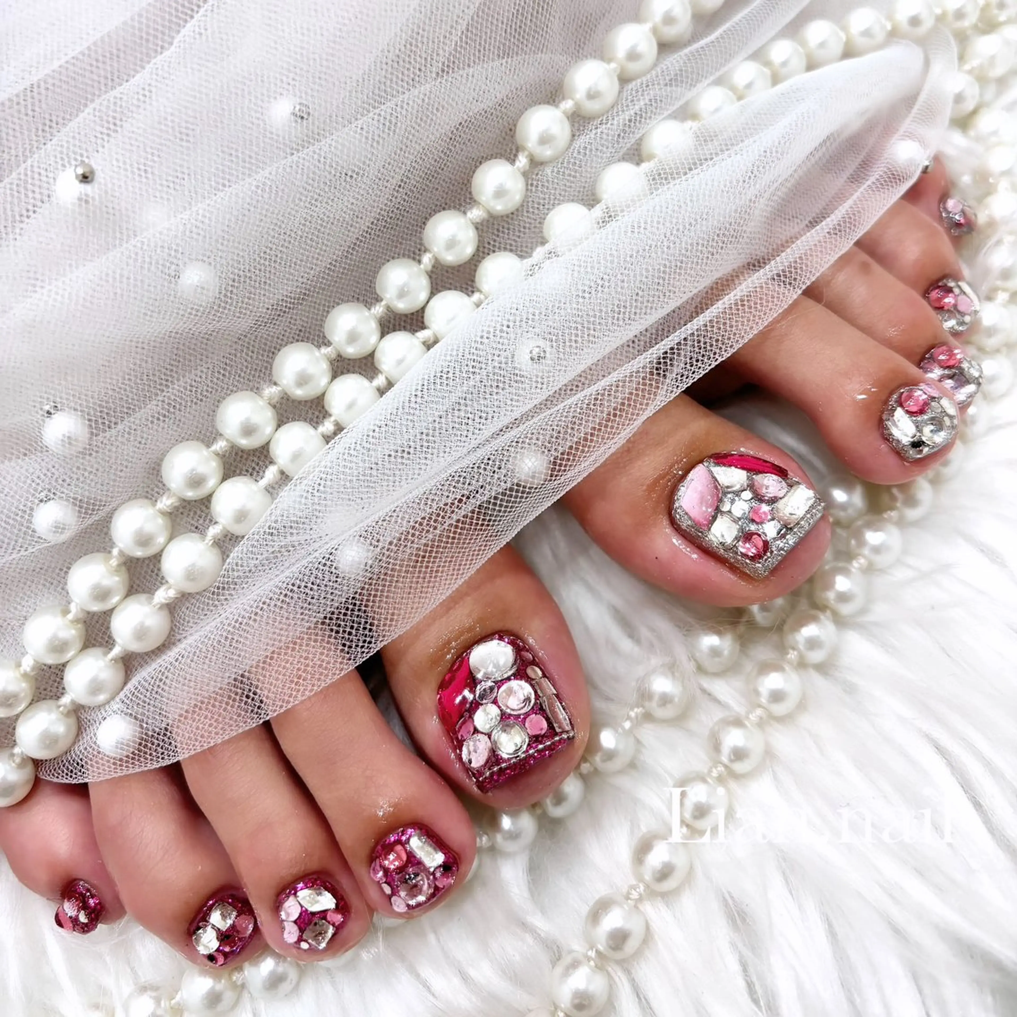 ネイル Lian nailのネイルデザイン