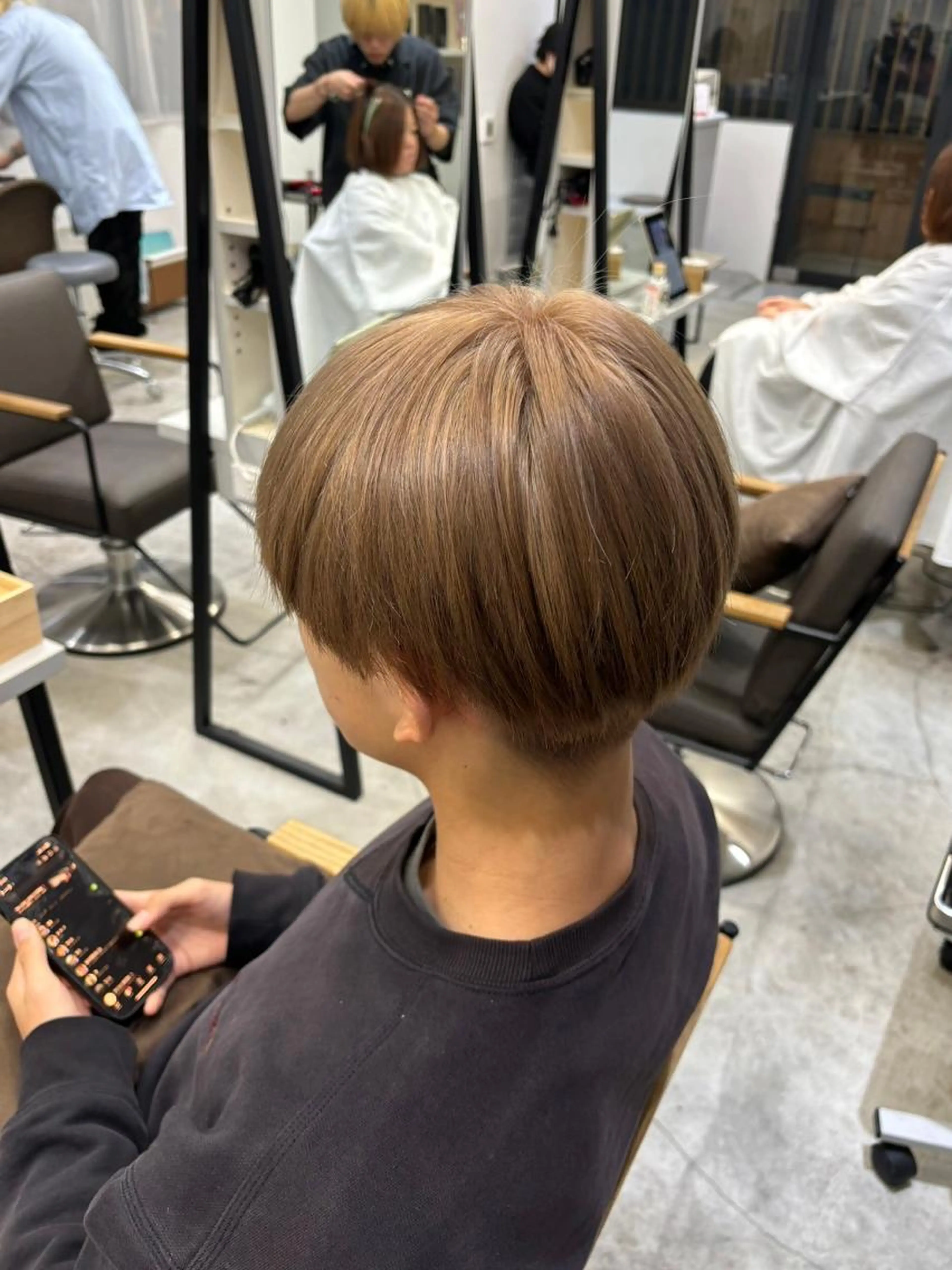 ダブルカラー【ブリーチ◎】ハイトーン/ケアブリーチ/オラプレックス/シャドールーツ/グラデーションの写真