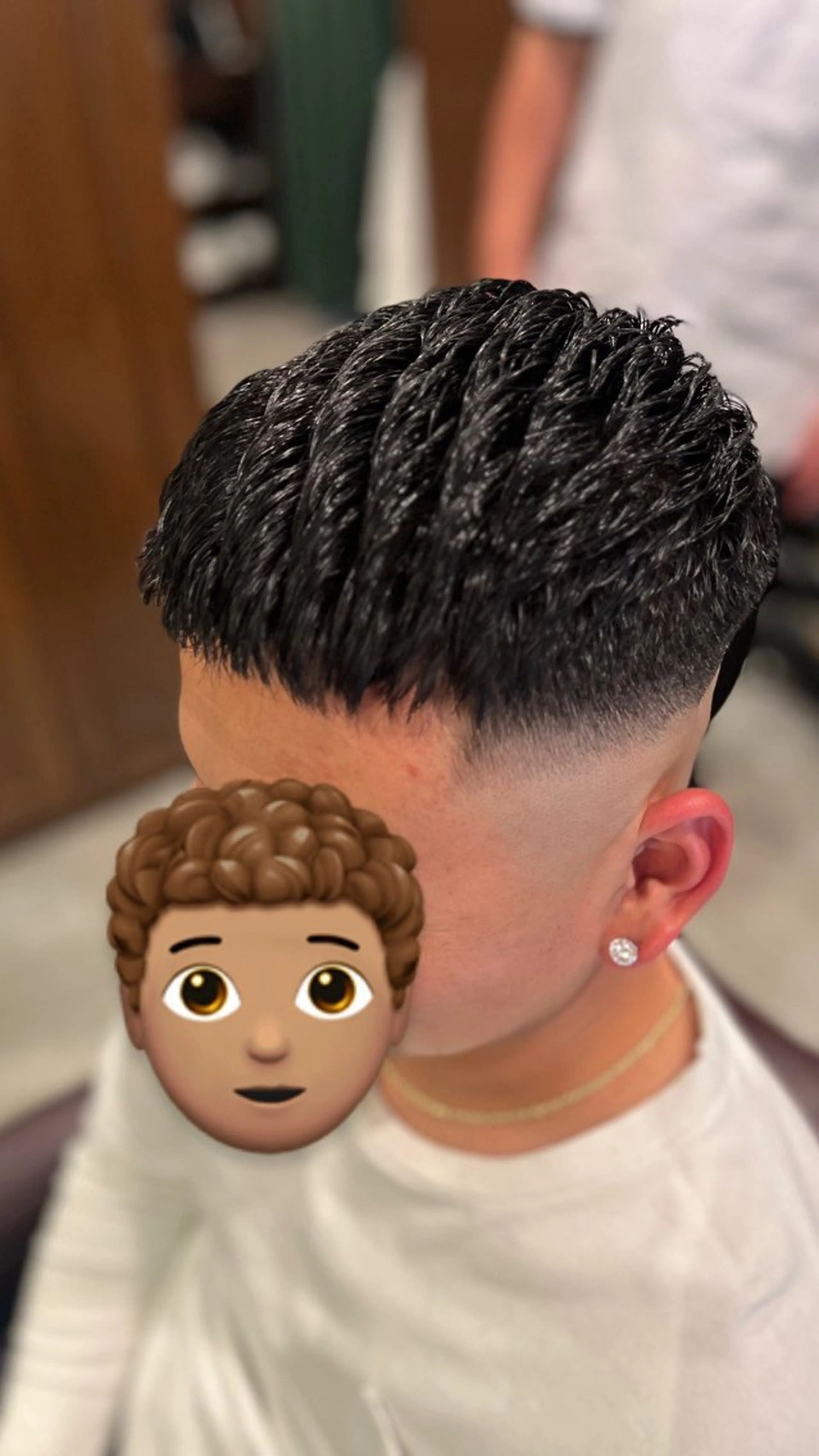 ショート メンズ メンズパーマ 💈河村 美波💈のヘアスタイル