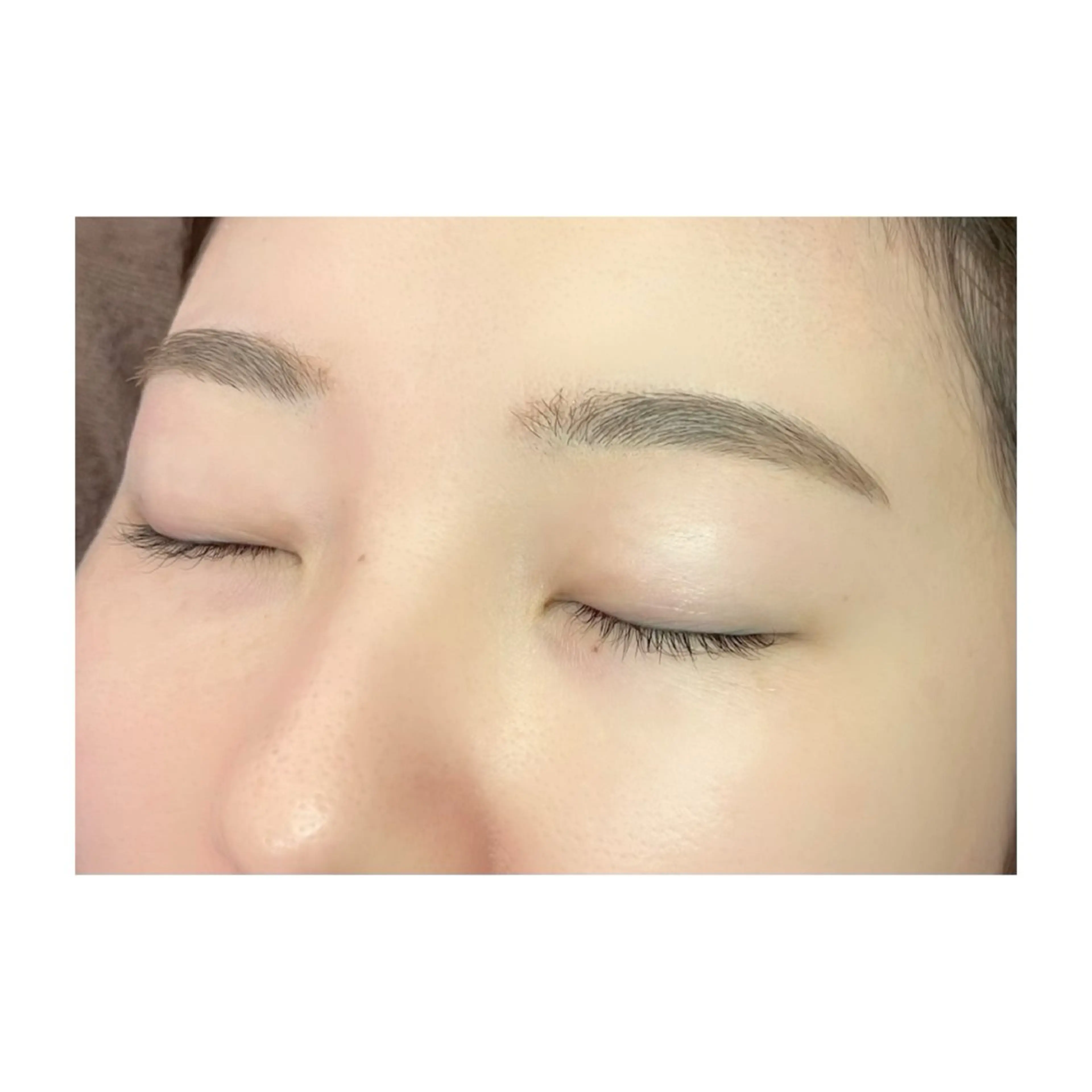 アイブロウ 眉毛ワックス脱毛 eyesalon hymy所属・eyesalon hymyのマツエク・マツパデザイン