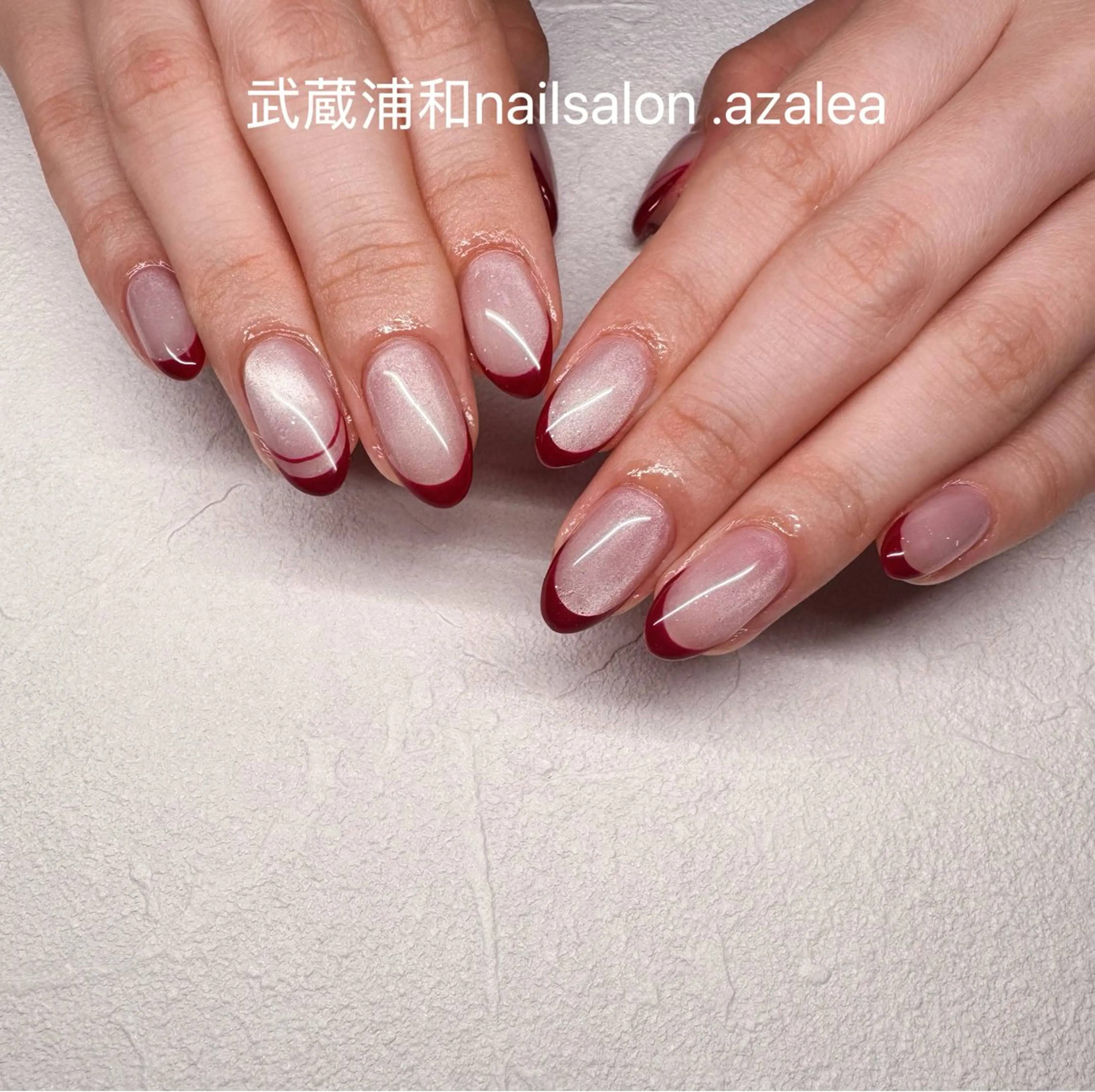 ネイル ハンドネイル R inのネイルデザイン