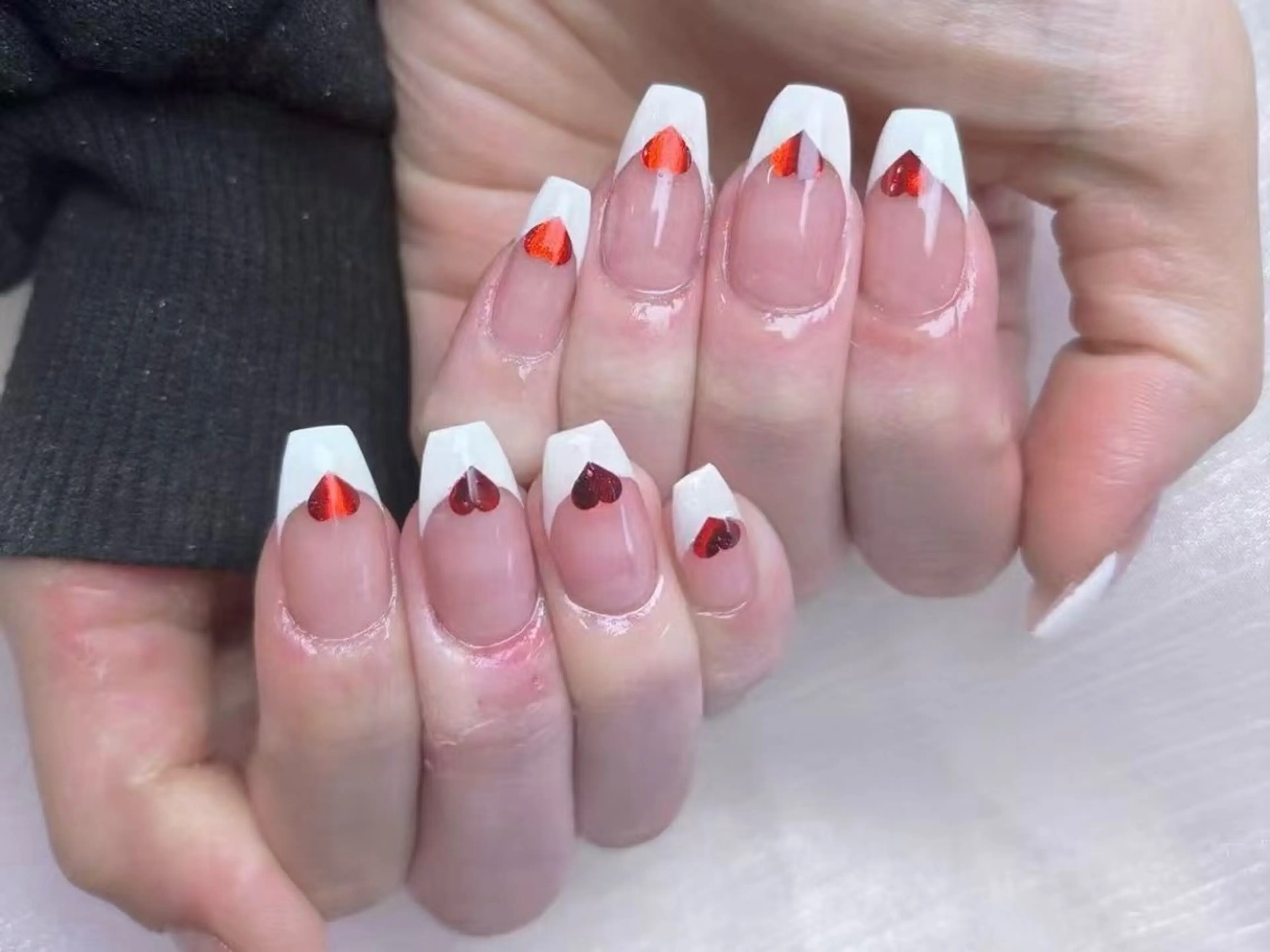 ネイル アートネイル フットネイル フレンチネイル ジェルネイル マグネットネイル Babarla Nailのネイルデザイン