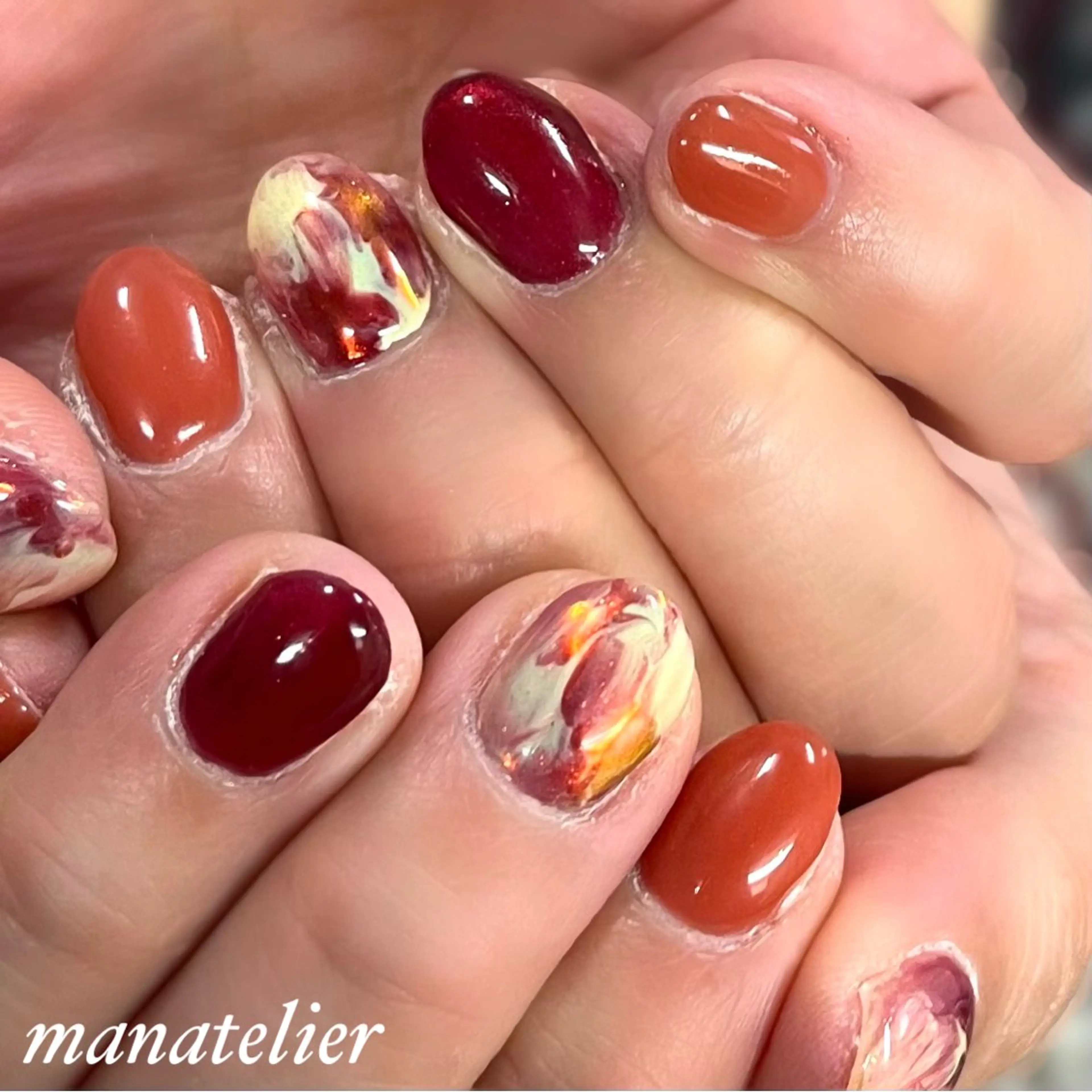 ネイル ハンドネイル manatelier マナトリエのネイルデザイン