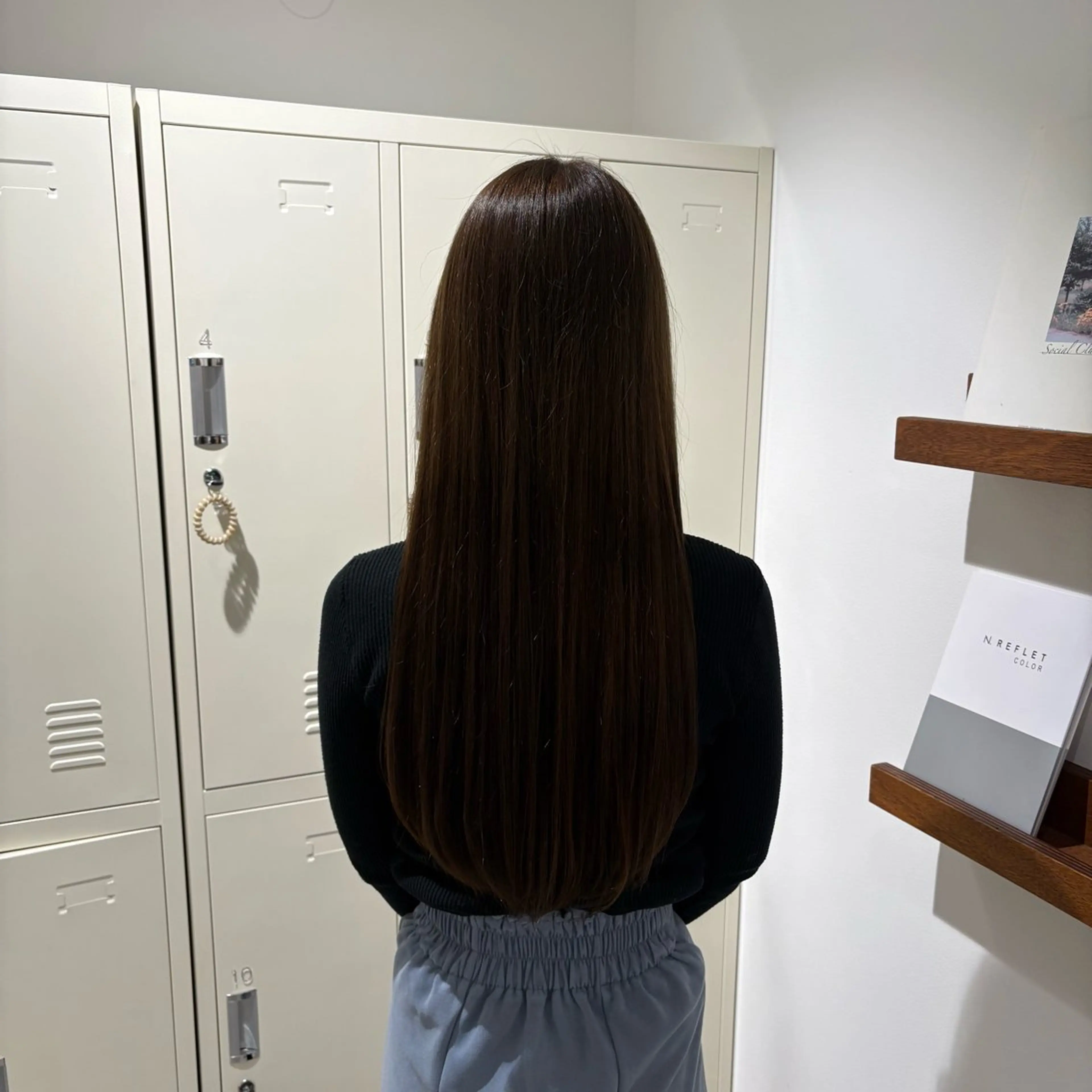 カラー カット 藤波 愛佳のヘアスタイル