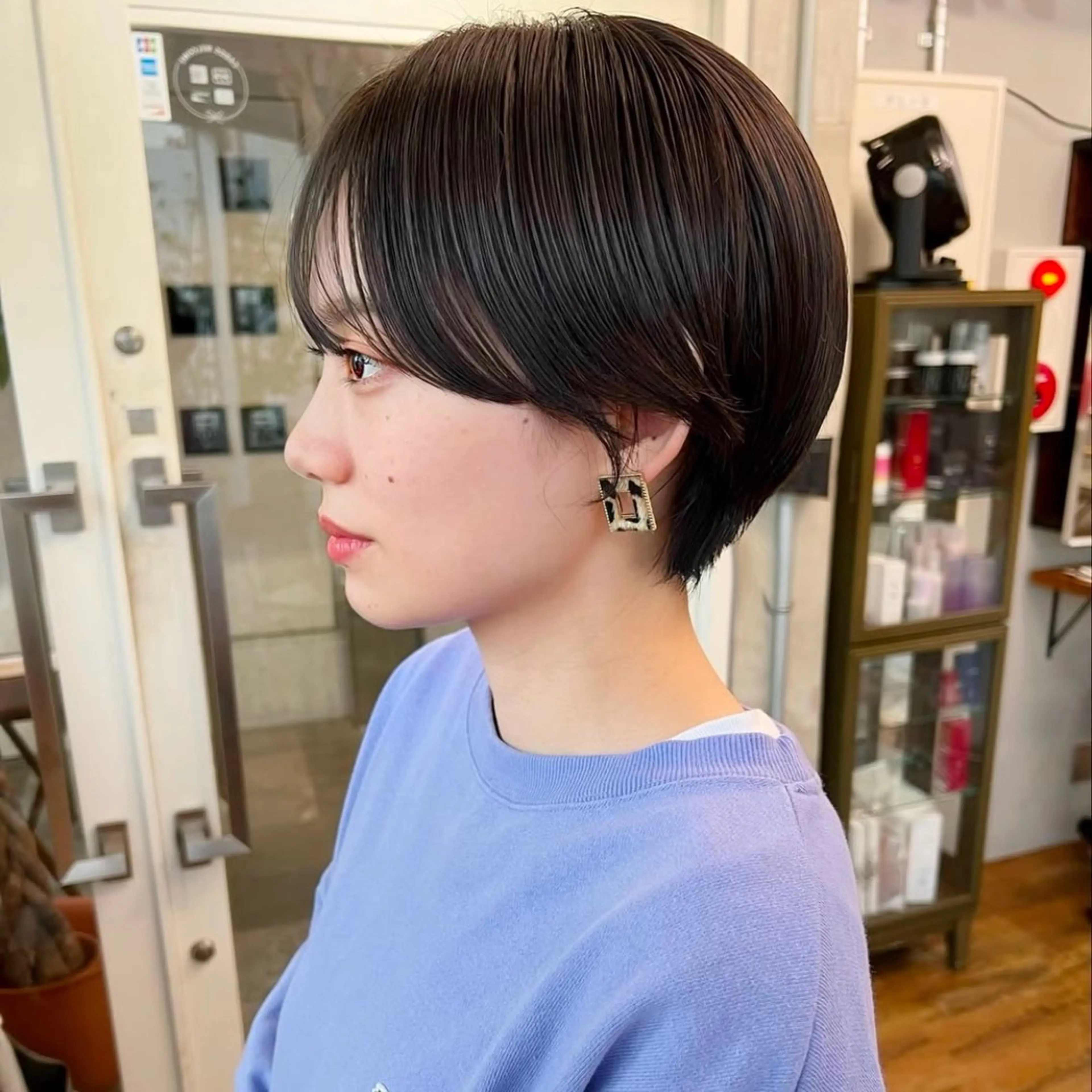 【初回限定✨】カット＋地毛風ストレート ｜ツヤ髪×扱いやすさ◎の写真