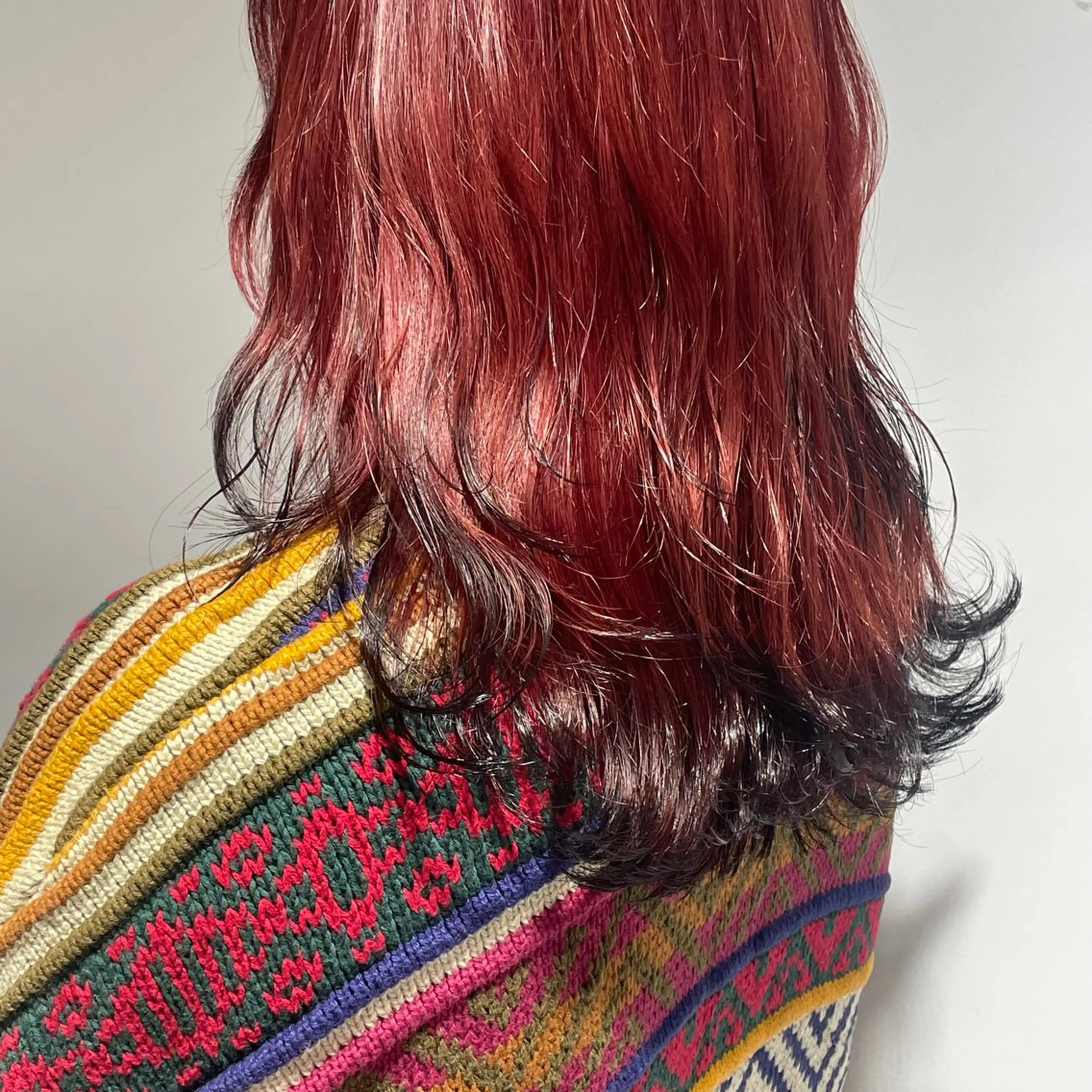 ロング ストローク伊勢崎所属・小関 心海のヘアスタイル