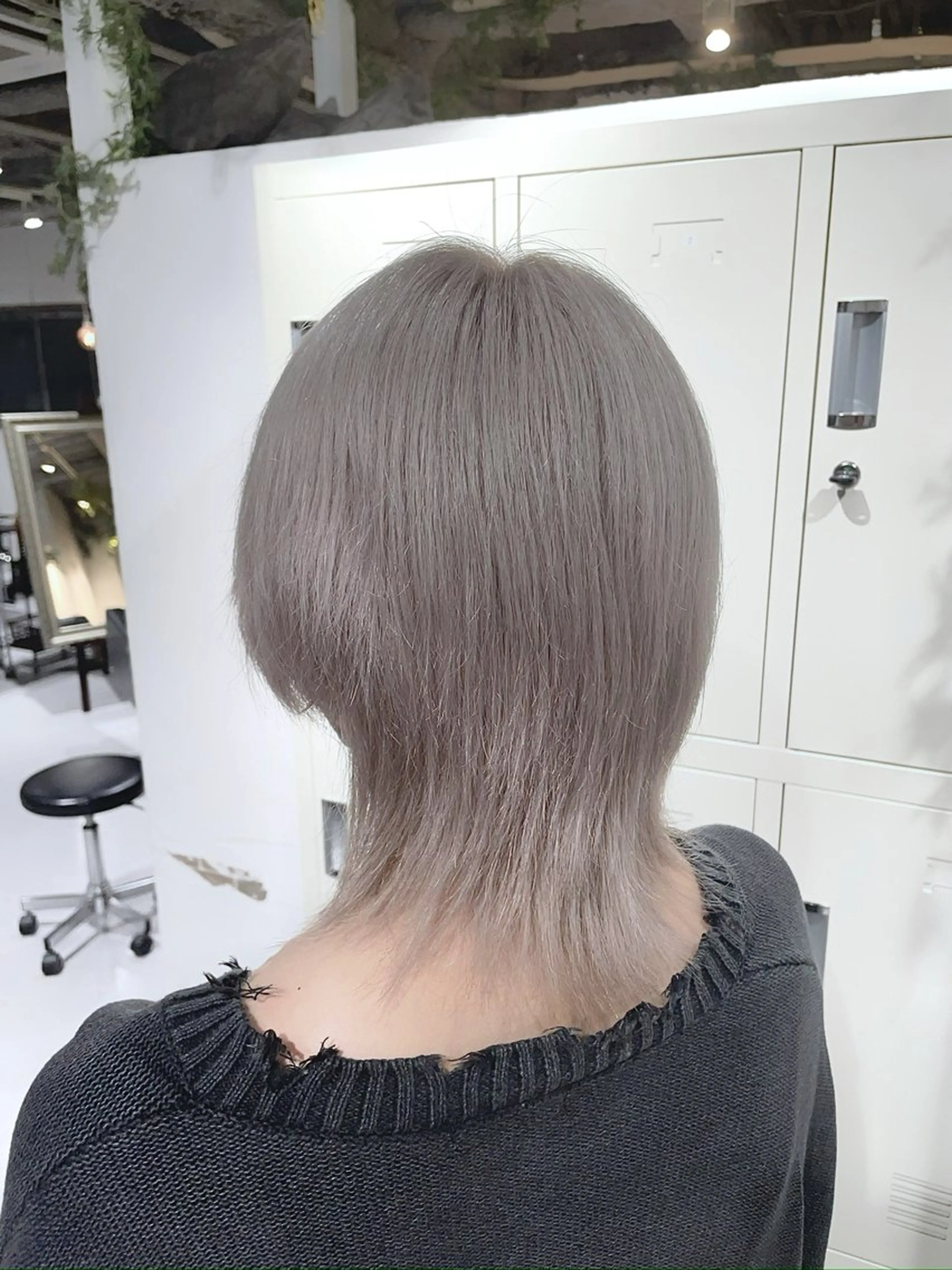 カラー ヘアカラー トリートメント メンズ/ハイトーン 【yoshiki】のヘアスタイル