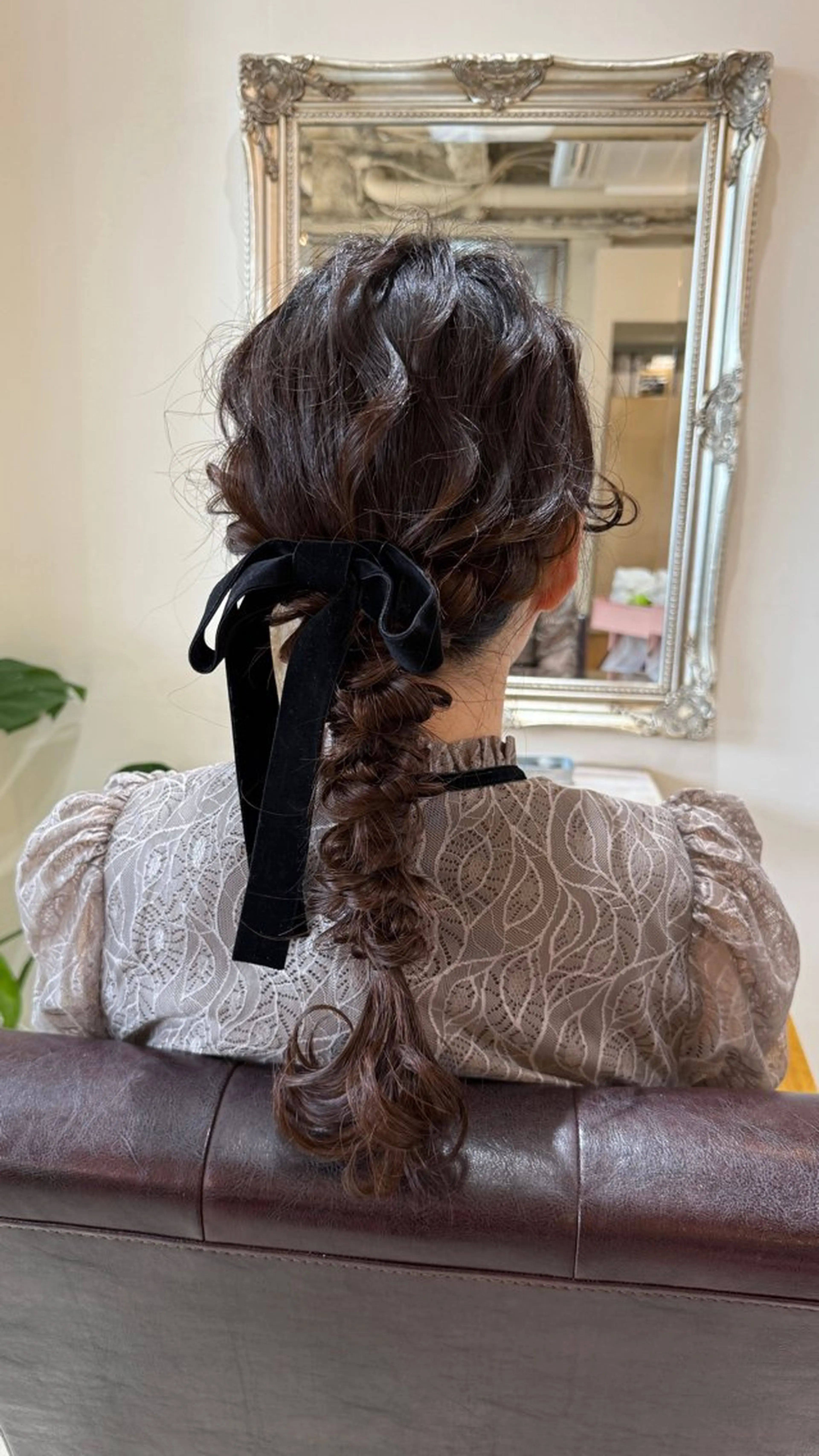 ロング ヘアセット Maho/海外 レイヤー/ハイトーンのヘアスタイル