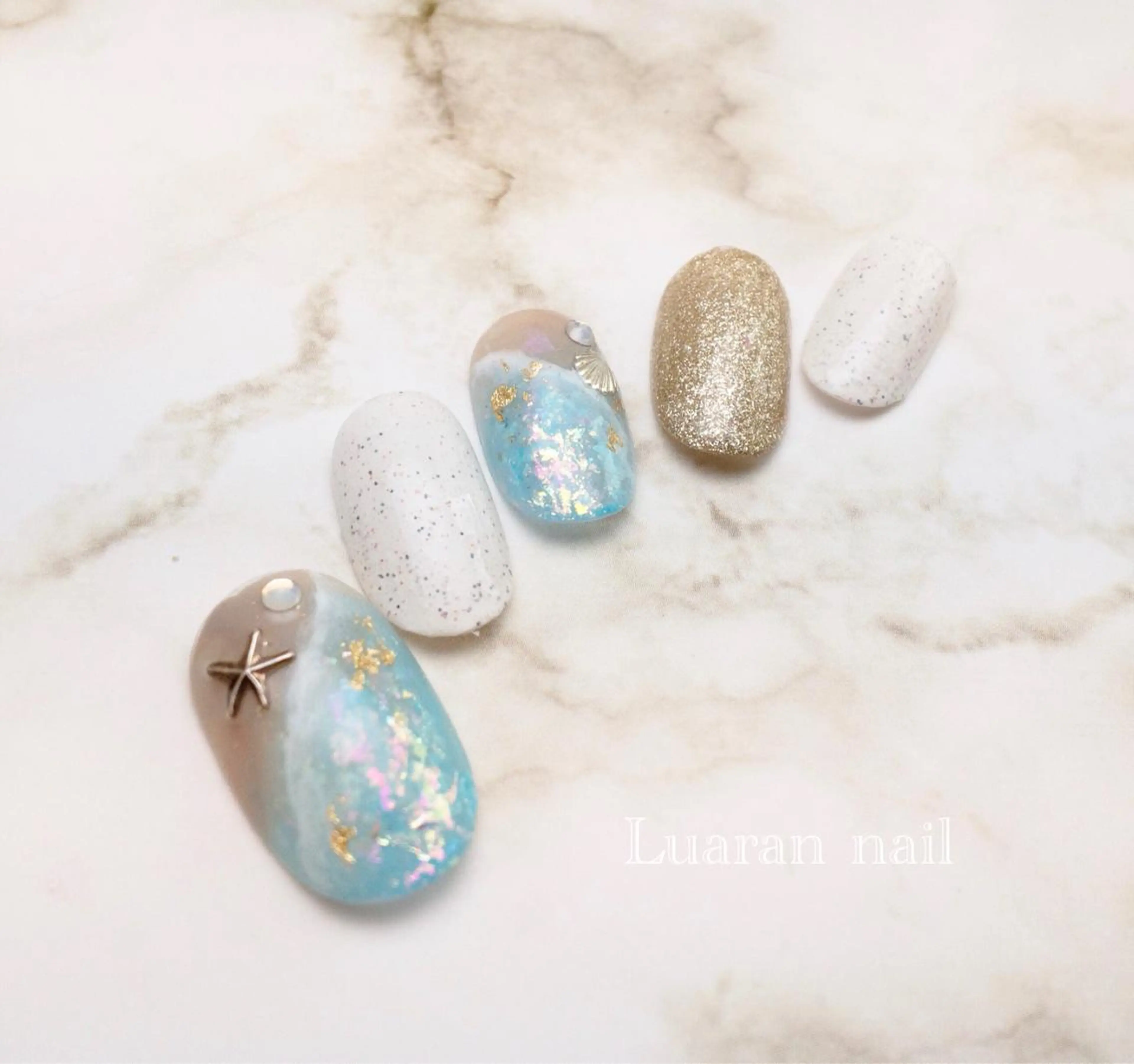 ネイル Luaran nailのネイルデザイン
