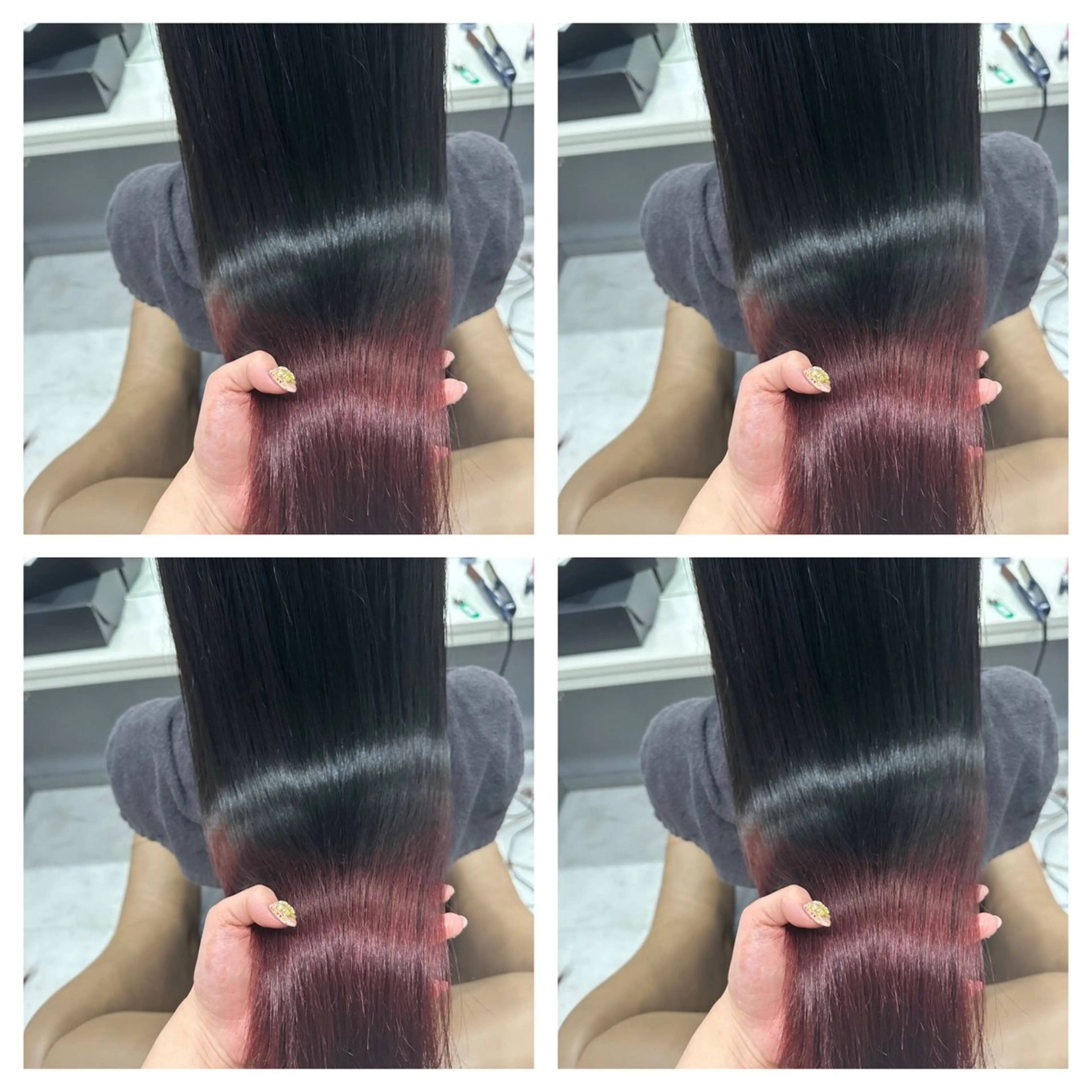 ロング カラー 縮毛矯正 トリートメント 🎀推し活ヘアー🎀 Yuuna🐰💖のヘアスタイル