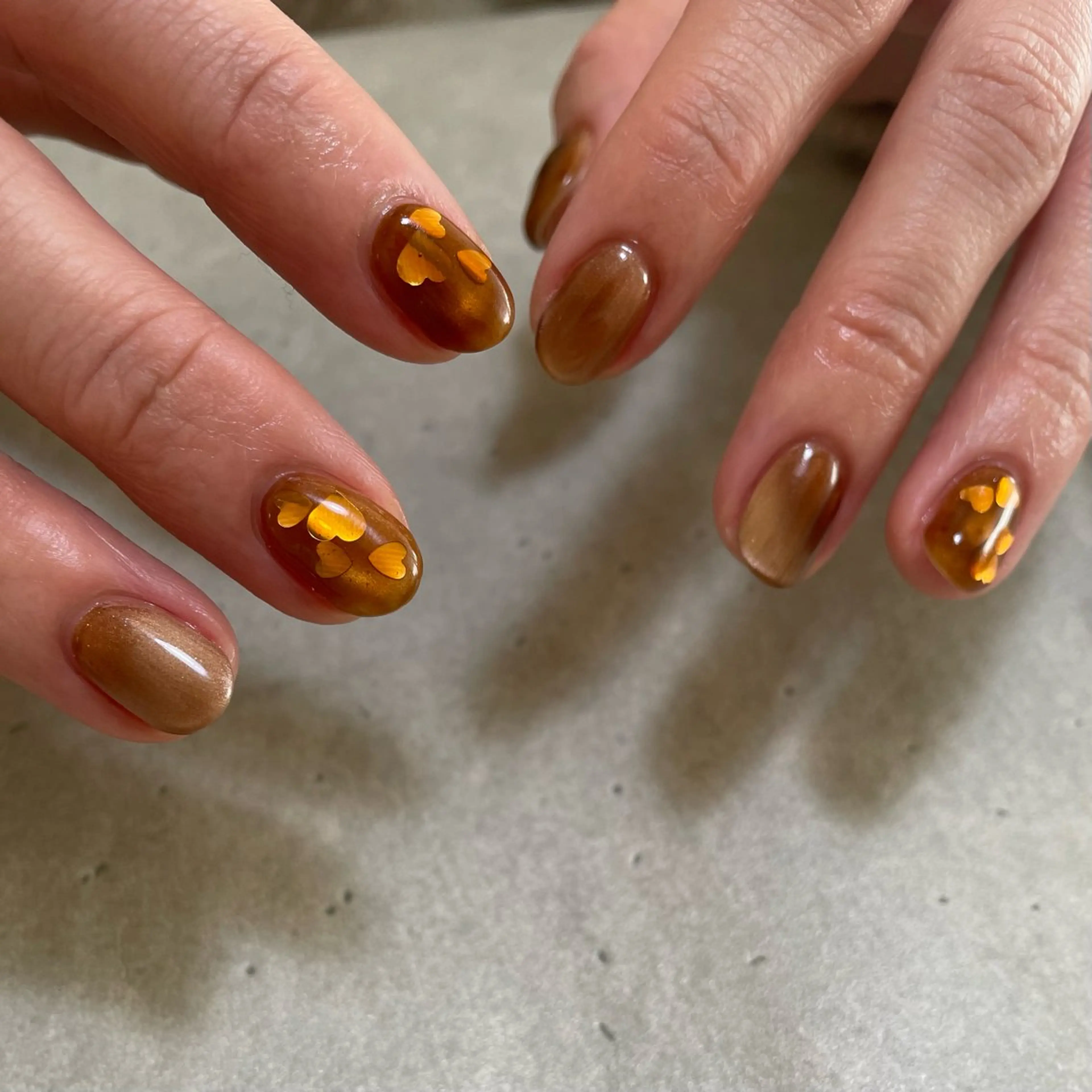 ネイル RooM tani /個性派ニュアンスのネイルデザイン