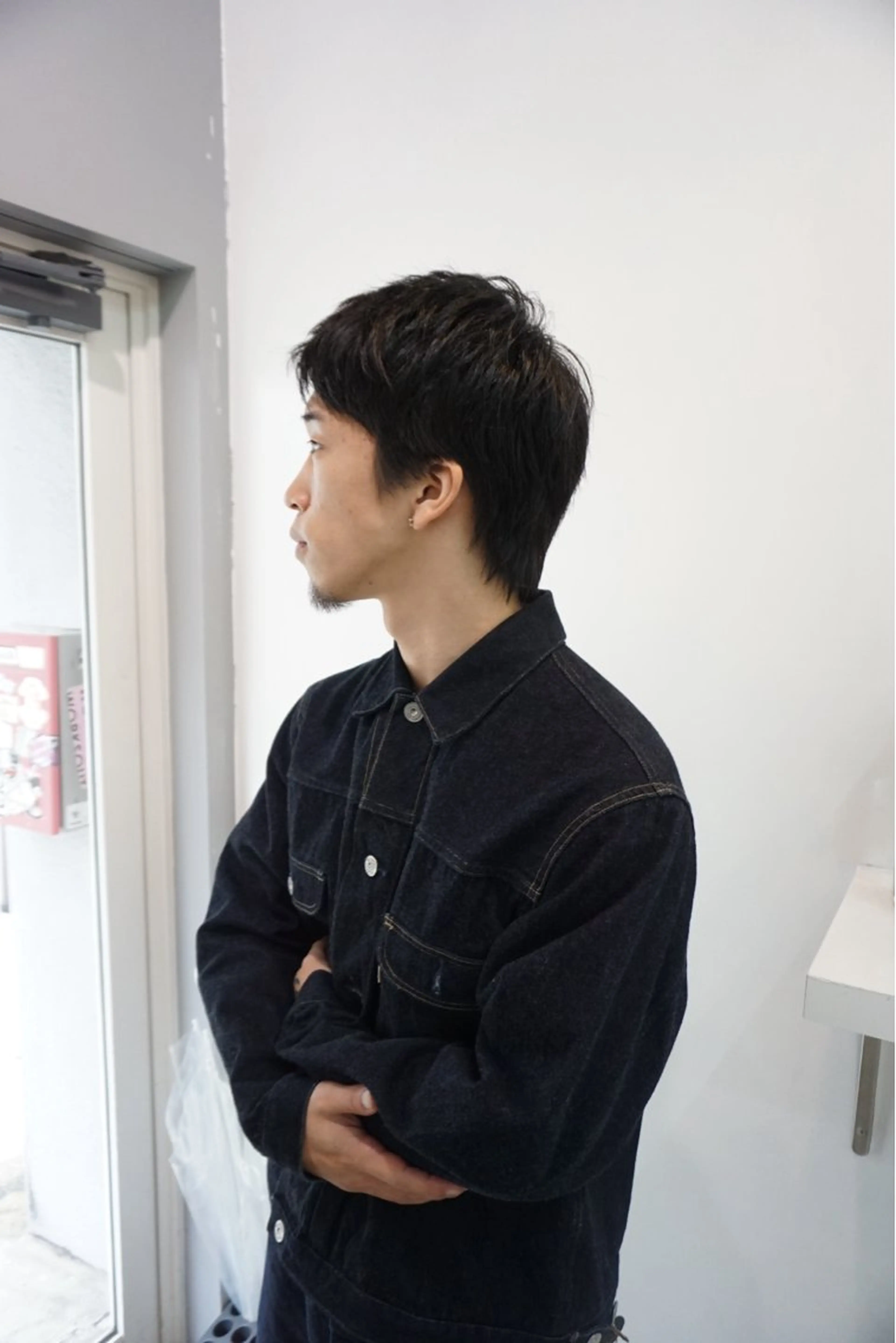 メンズカット＋トリートメントの写真