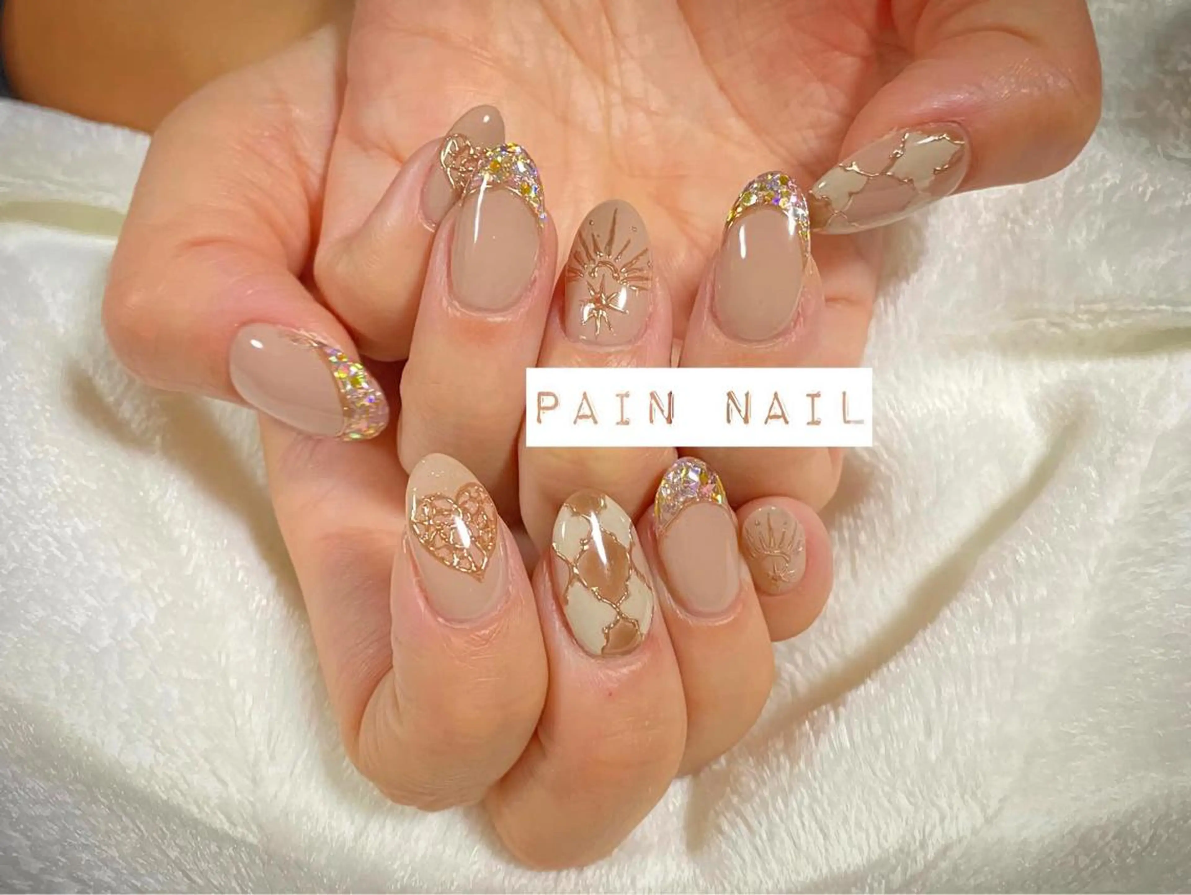 ネイル ハンドネイル P. nailのネイルデザイン