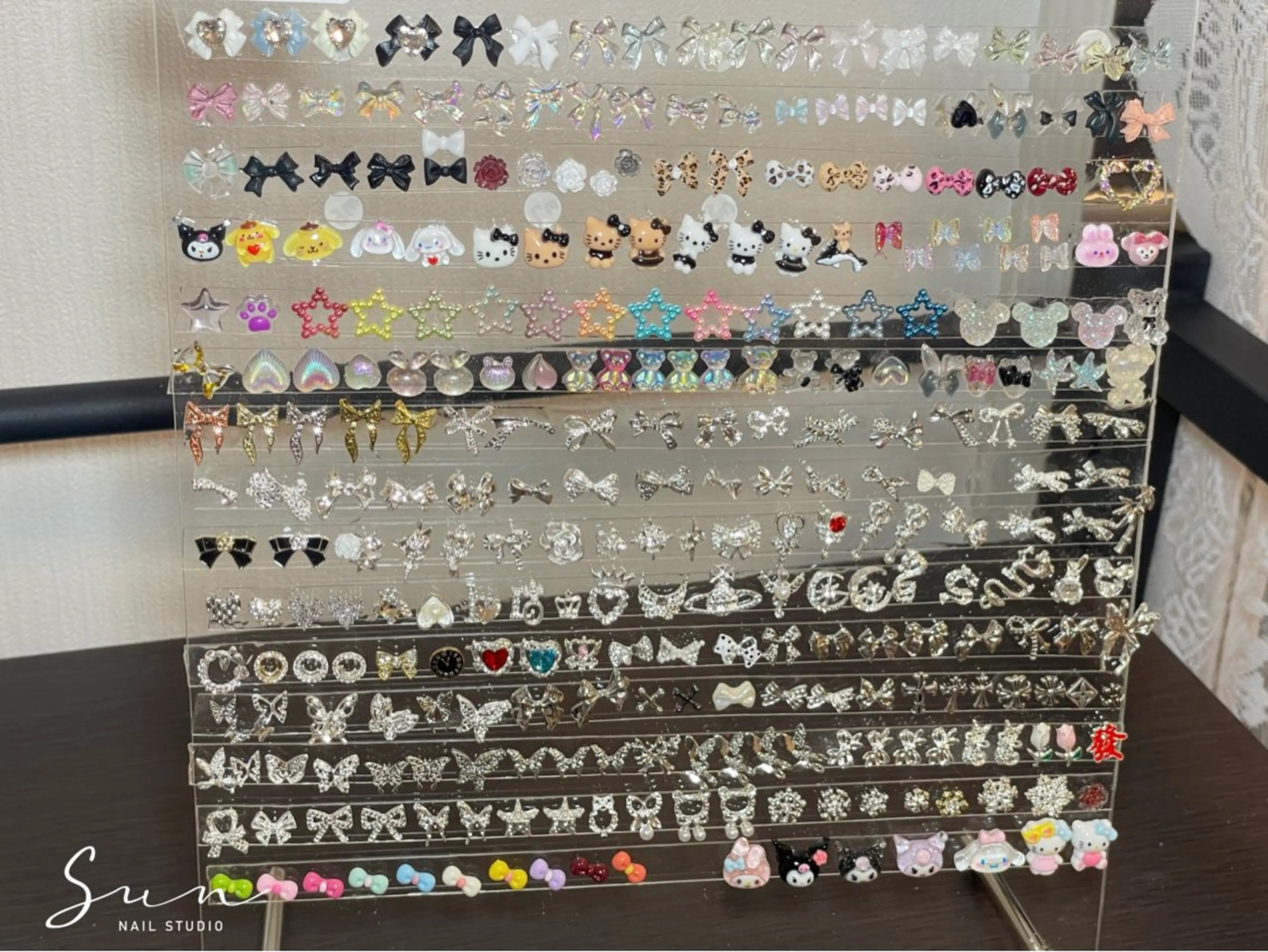 ネイル SUN nail上本町のネイルデザイン