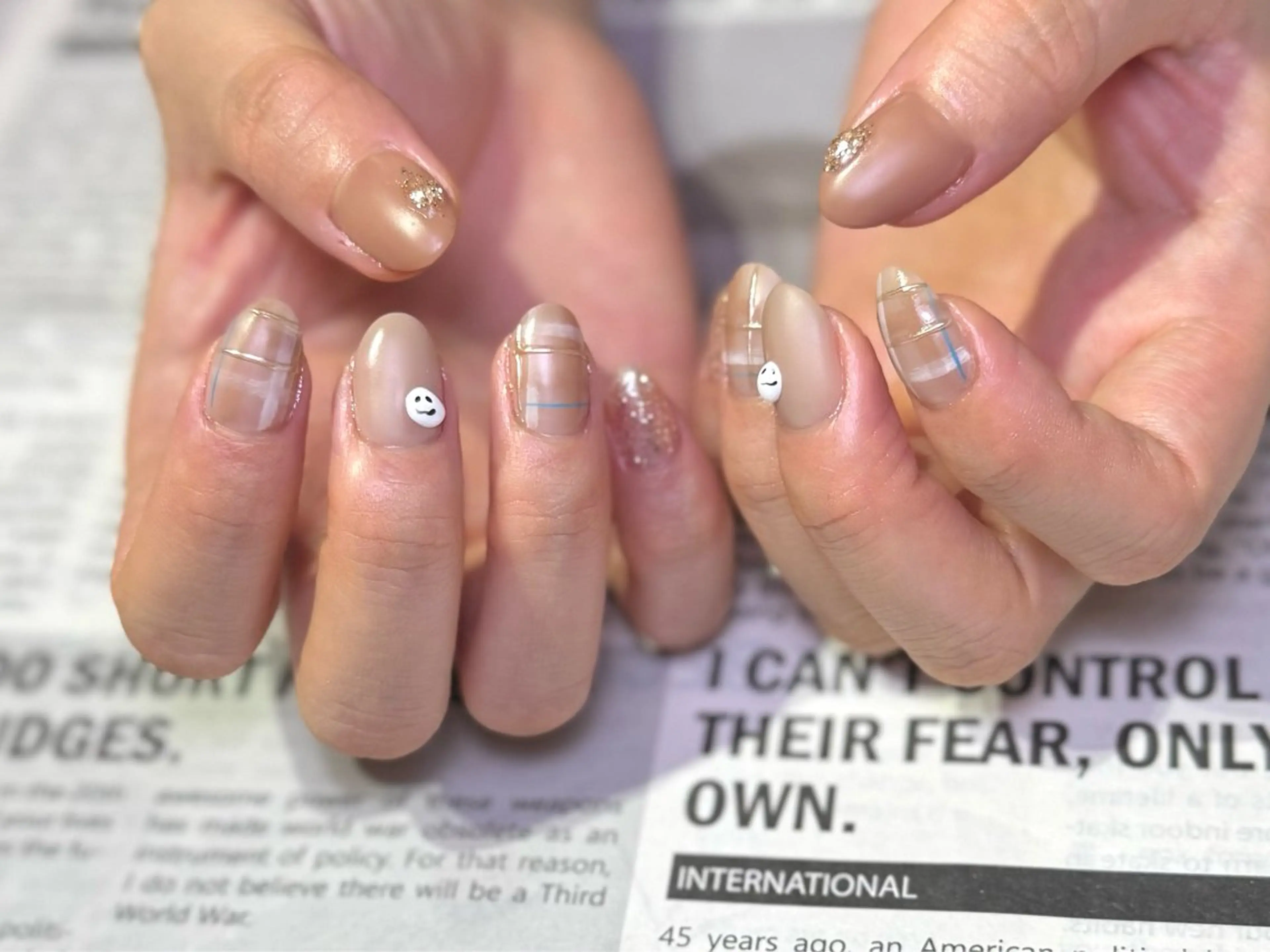 ネイル ハンドネイル Mnailsalon フィルイン対応サロンのネイルデザイン