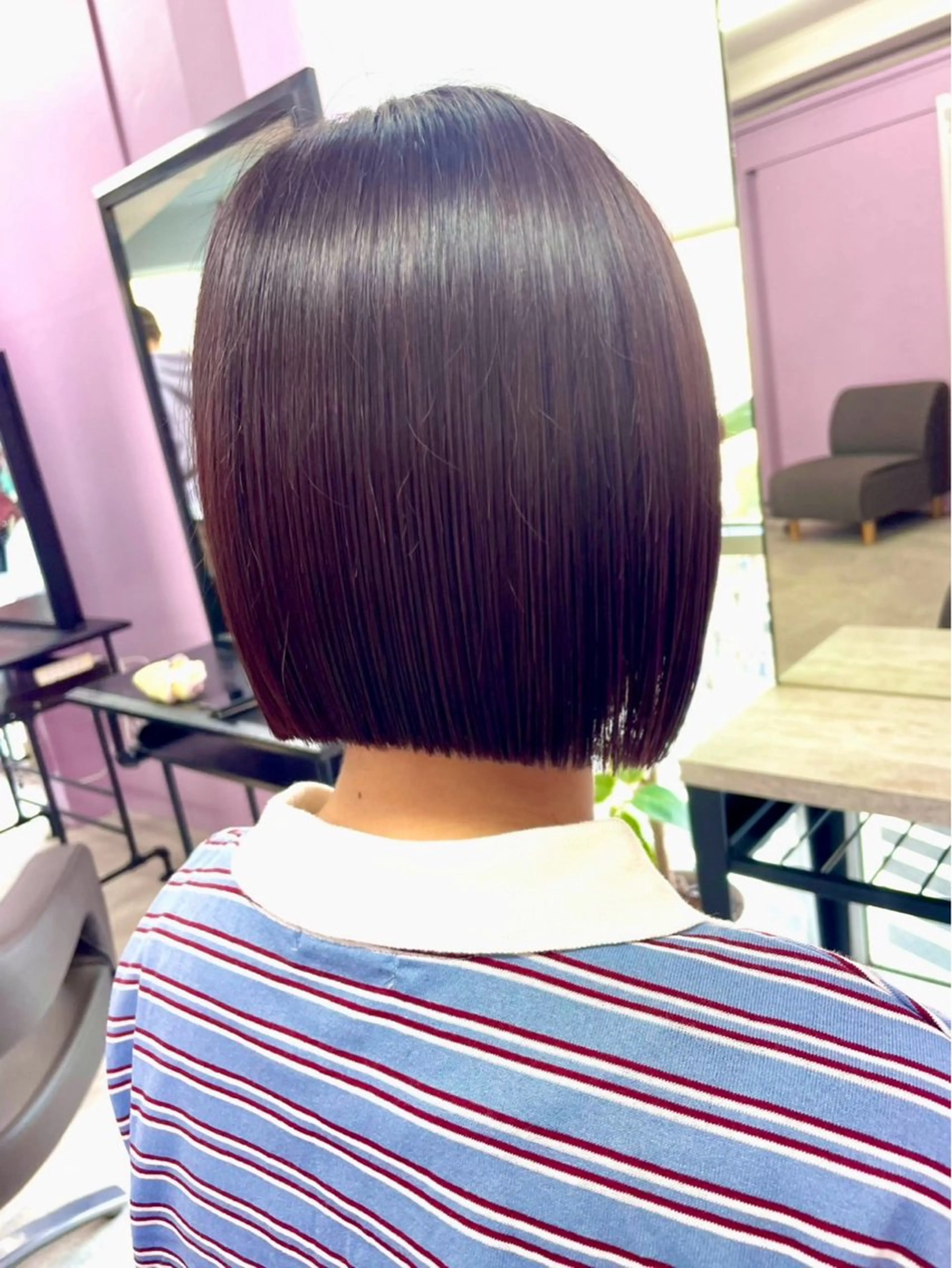 ショート カラー ボブ Lowa by avanceのヘアスタイル