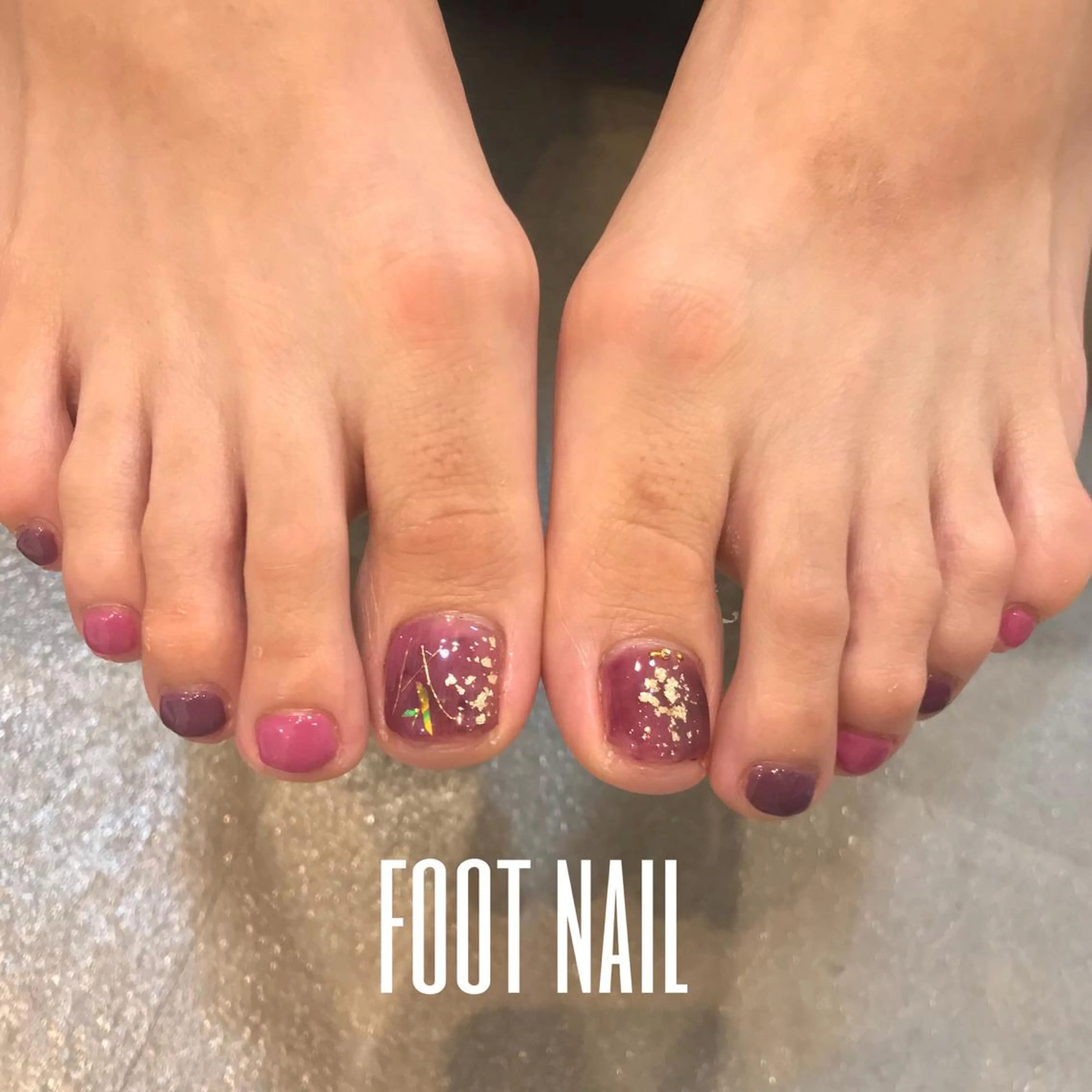 ネイル 【淡色color/ nail】maikoのネイルデザイン