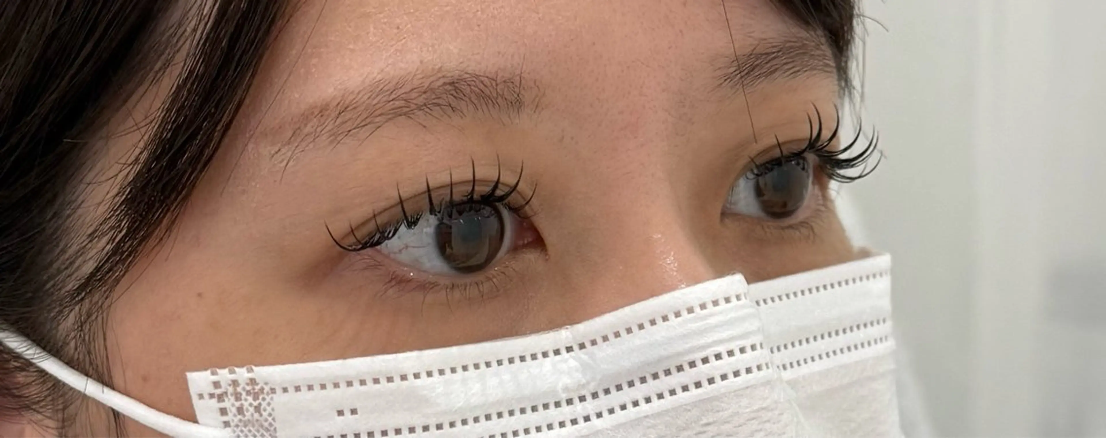 マツエク・マツパ 目尻長め LARAdite昭和店所属・Marin.o LARAditeのマツエク・マツパデザイン