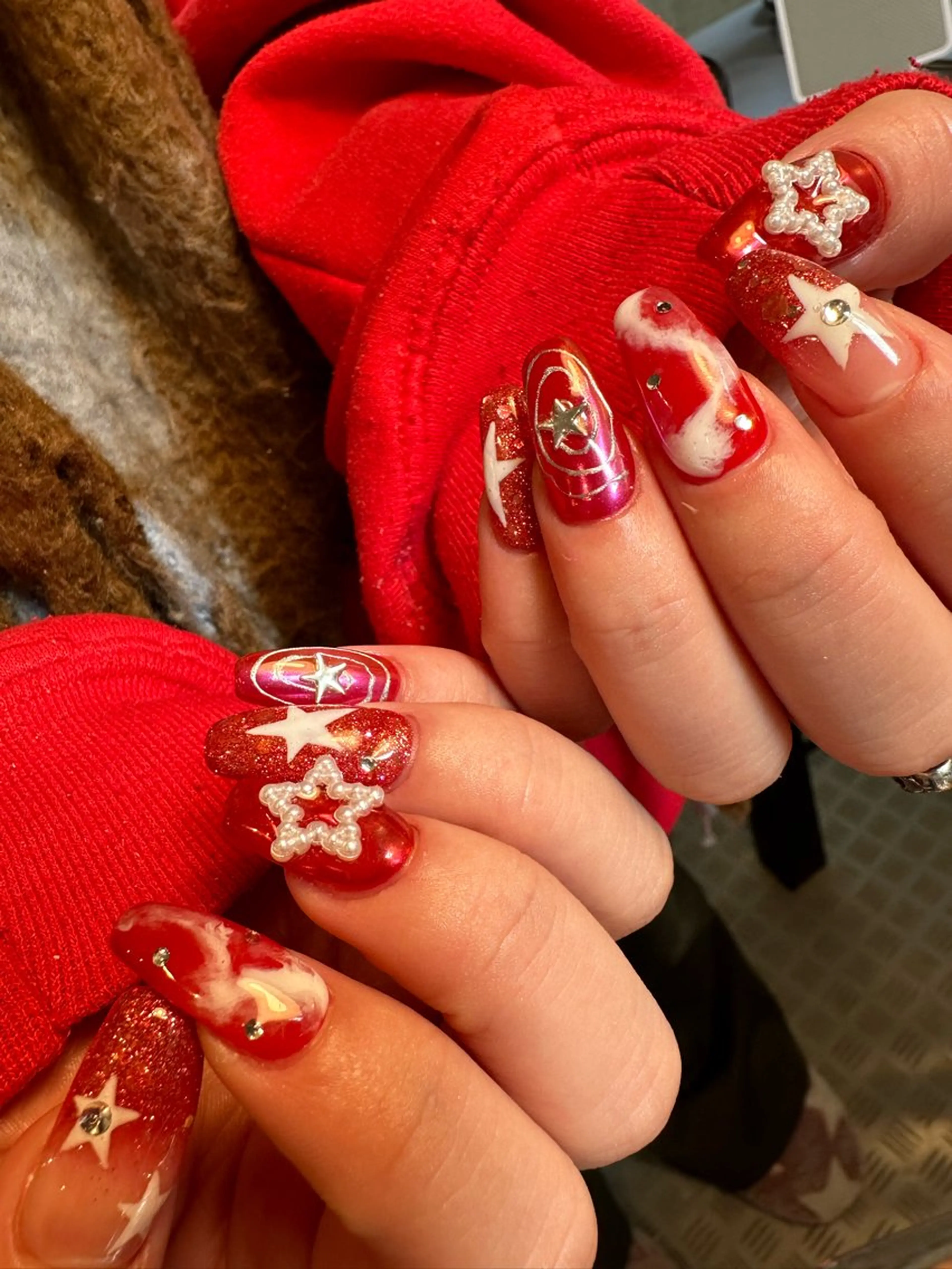 ネイル ハンドネイル chik所属・hamaguchi licoのネイルデザイン