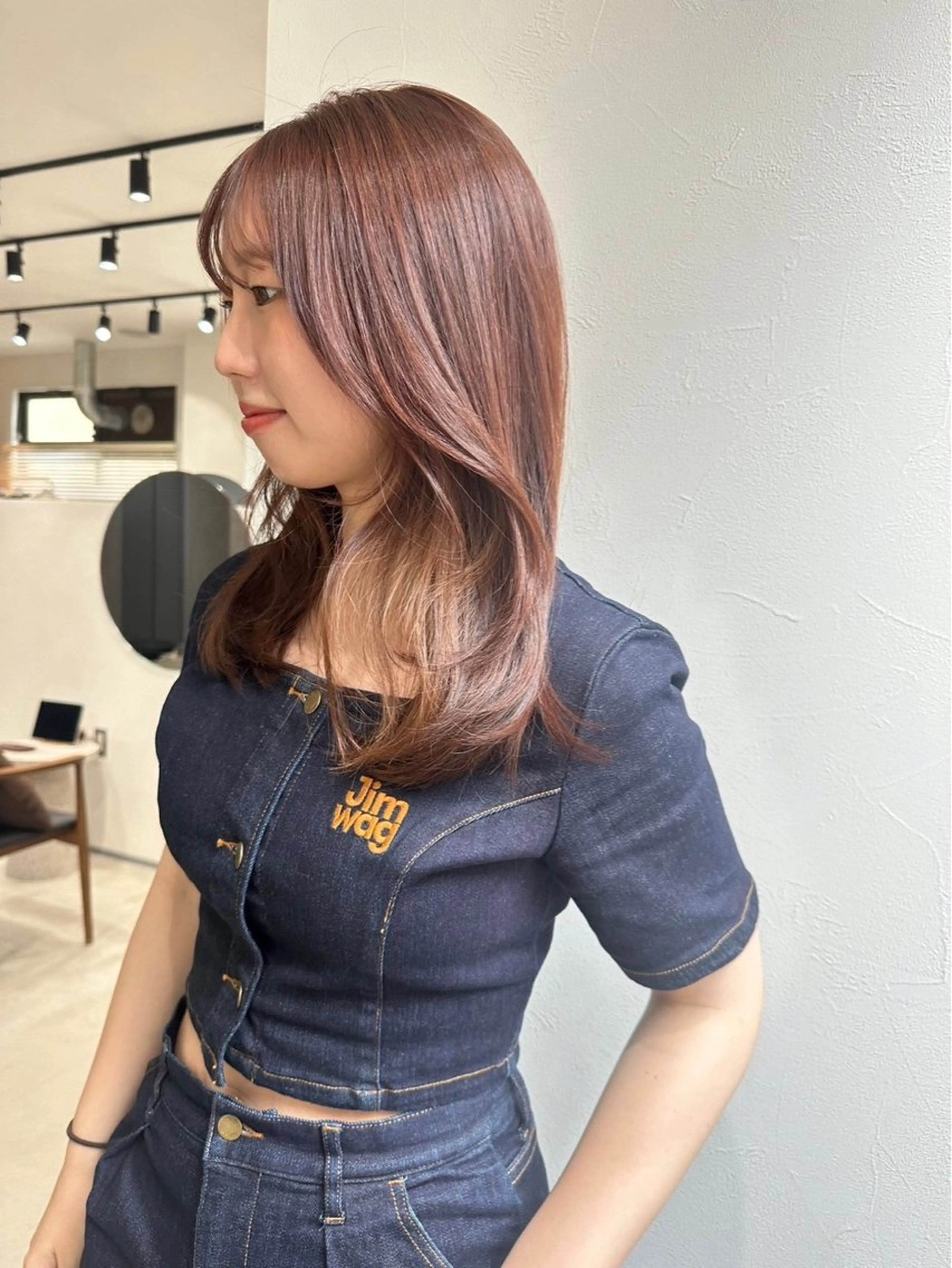 ミディアム カラー Graph. （グラフ）立川🪽✨のヘアスタイル