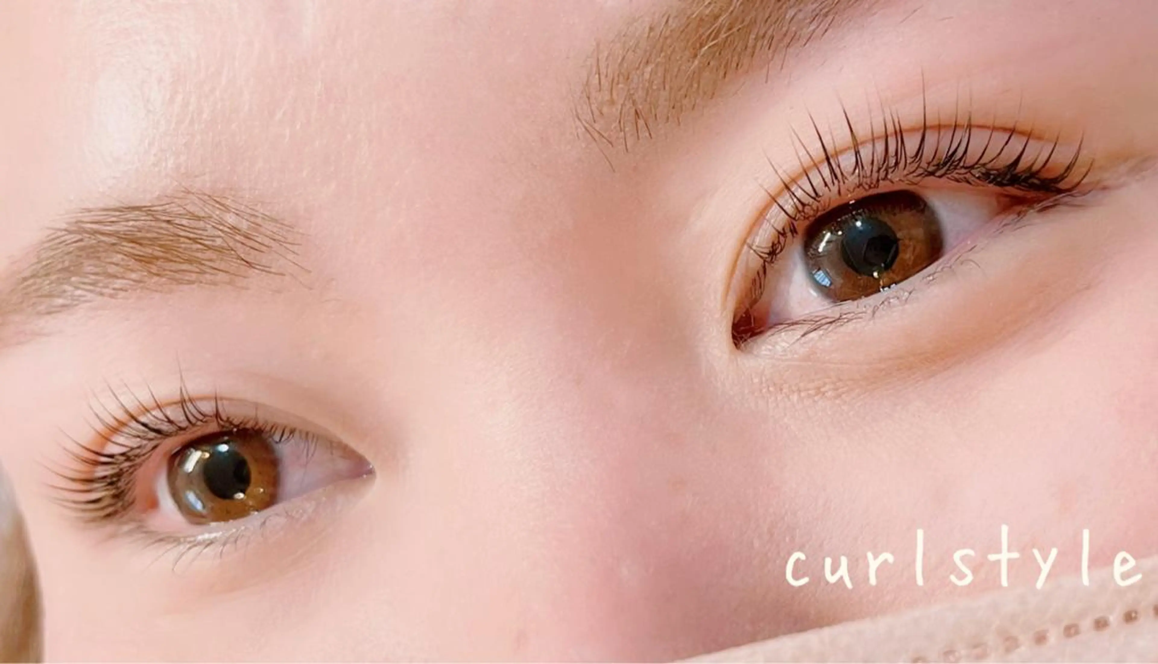 マツエク・マツパ マツパ cheerful eyelash&eyebrow所属・cheerful akagawaのマツエク・マツパデザイン