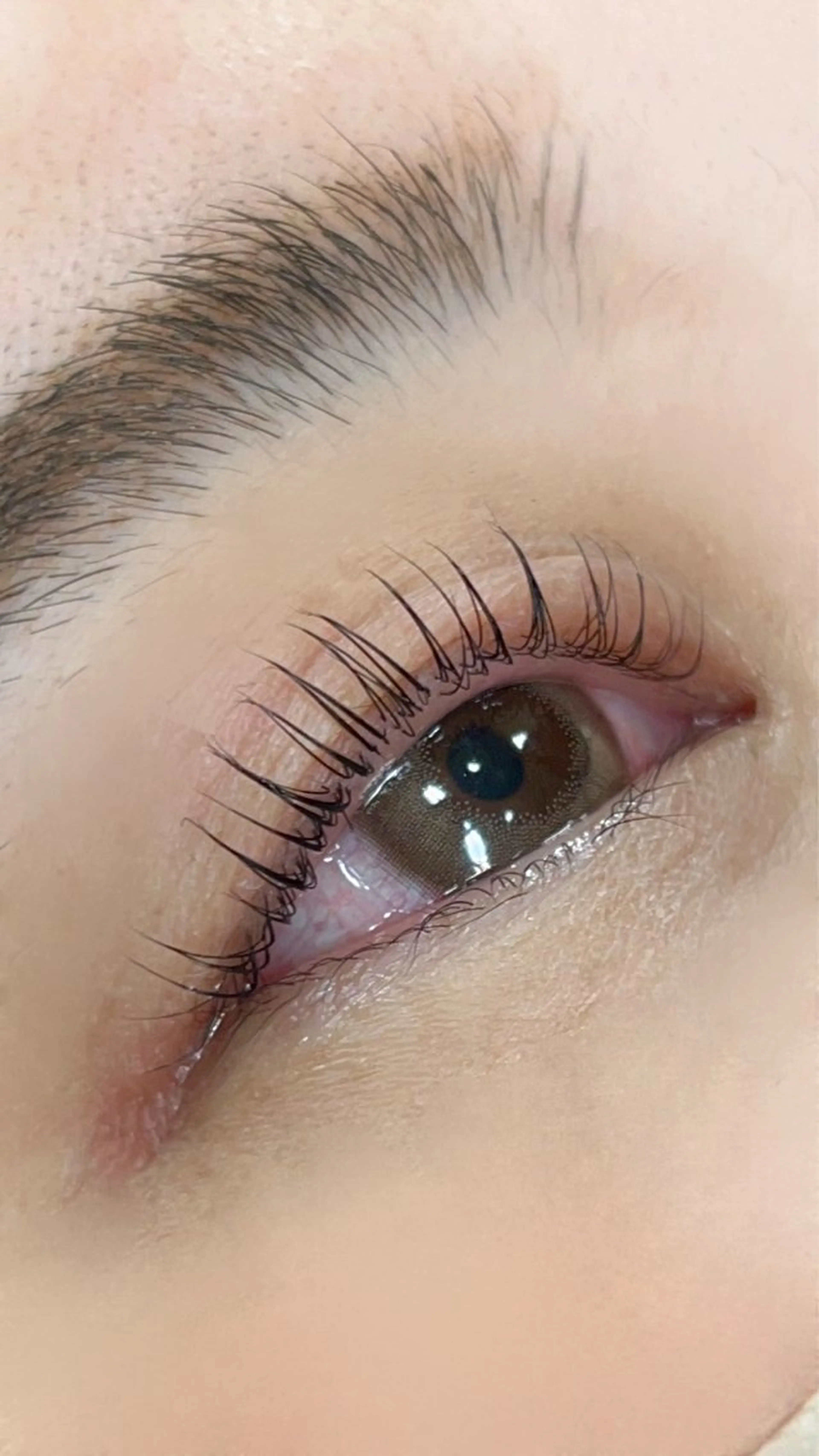 マツエク・マツパ 前田 亜由美のヘアスタイル