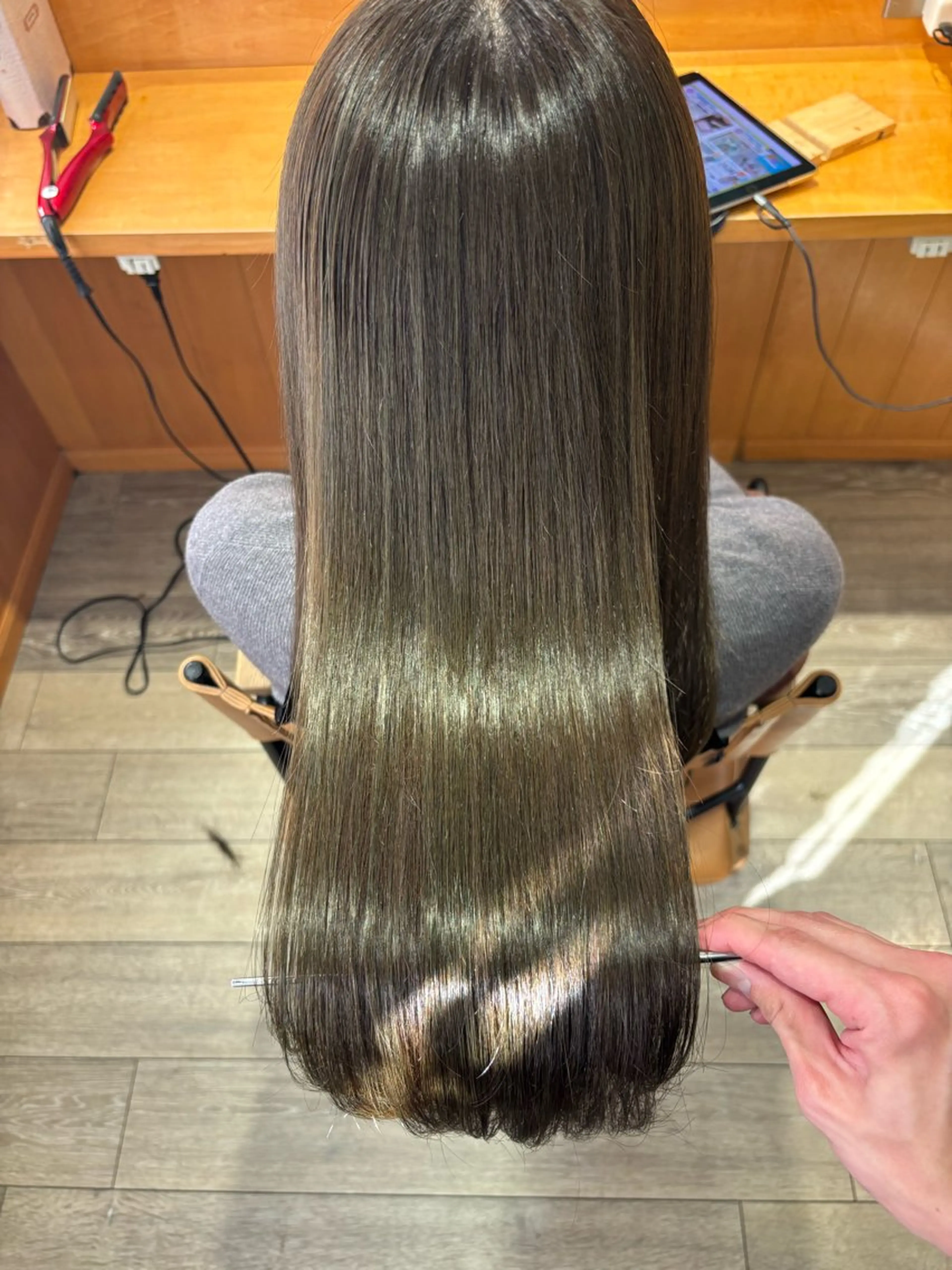 ロング カット ヘアカラー トリートメント 【Amphi Tokyo】宮原のヘアスタイル