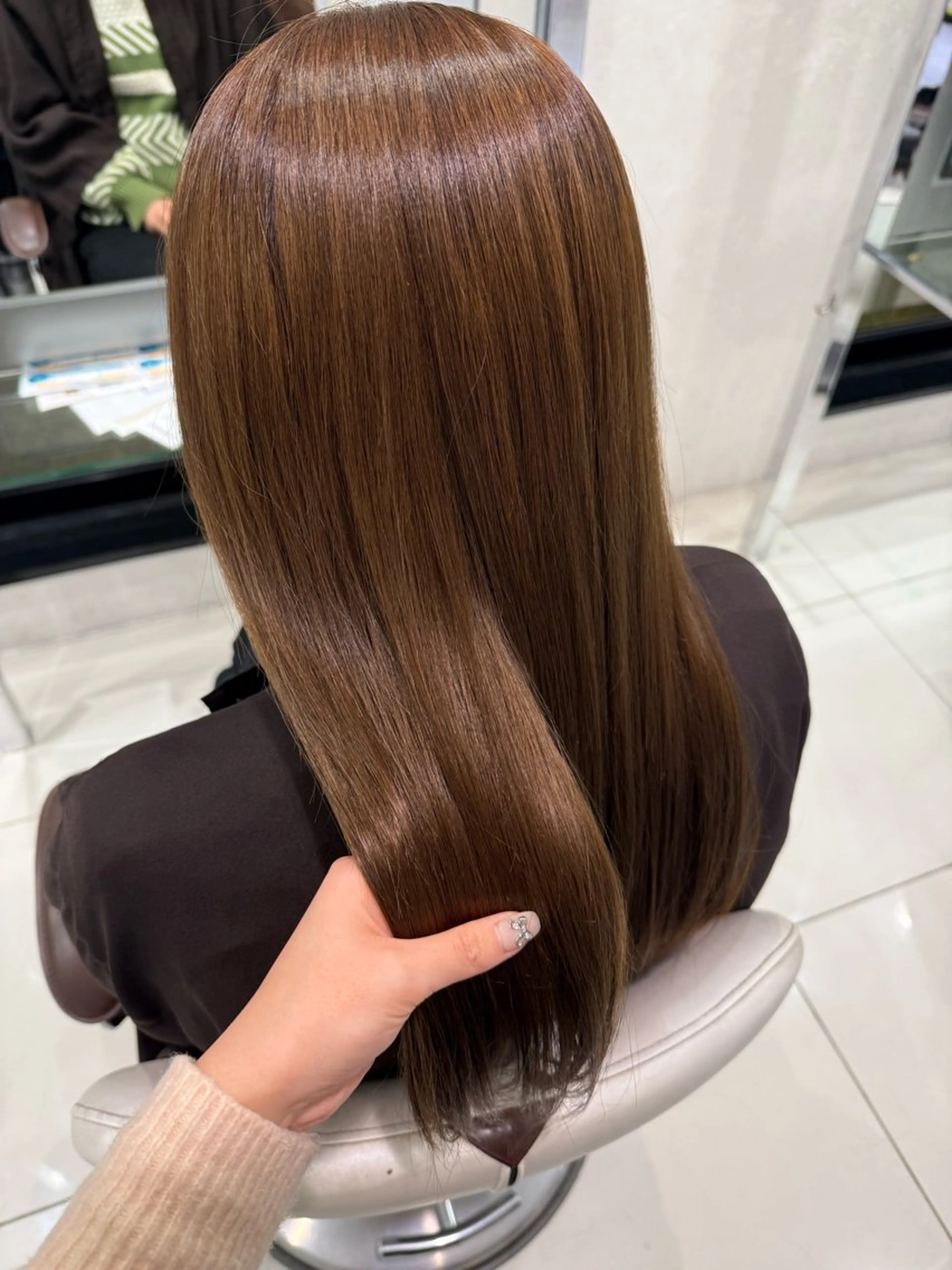 ロング カラー 🌼MANA🌼 EARTH新潟青山店のヘアスタイル