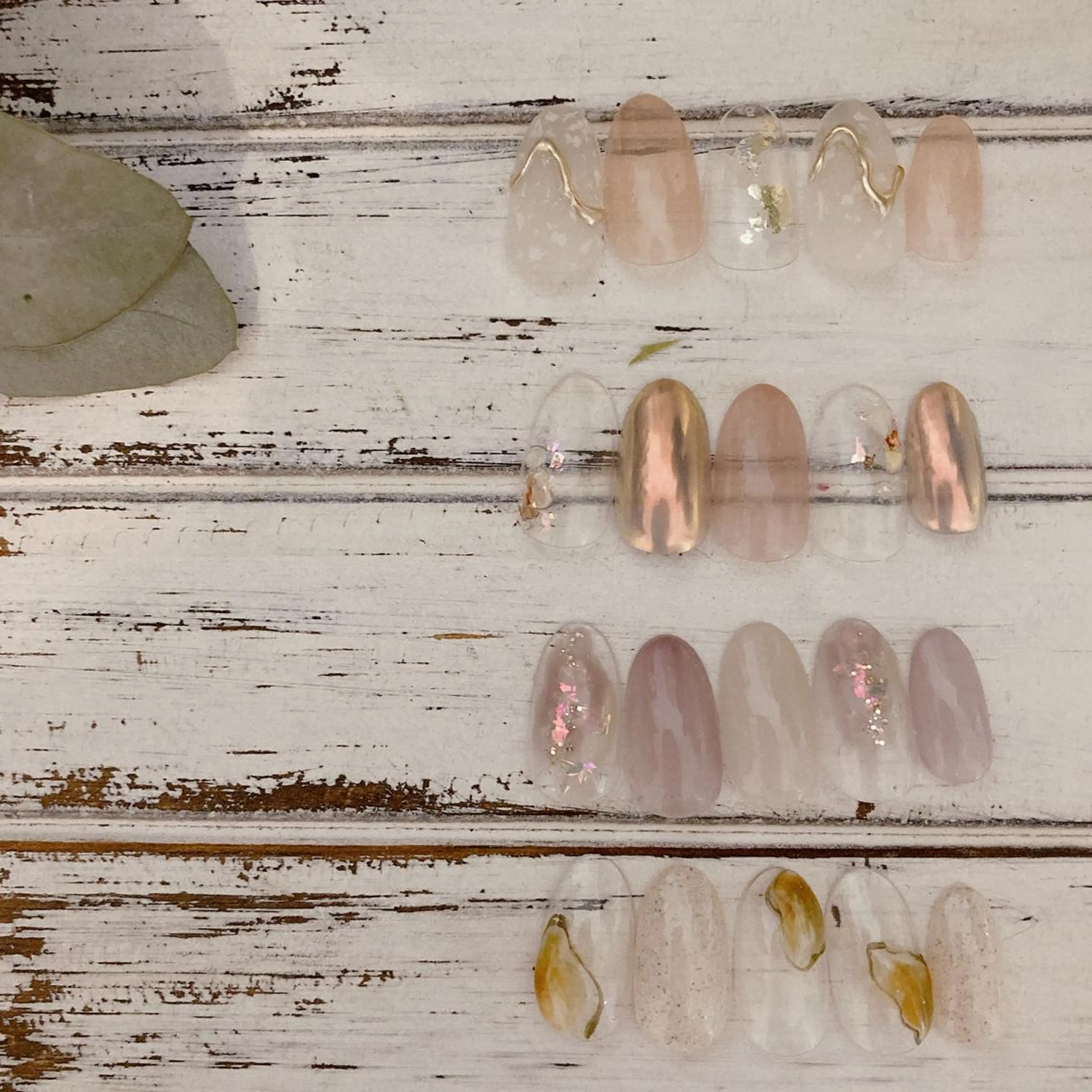 ネイル ハンドネイル 大向 祐子のネイルデザイン