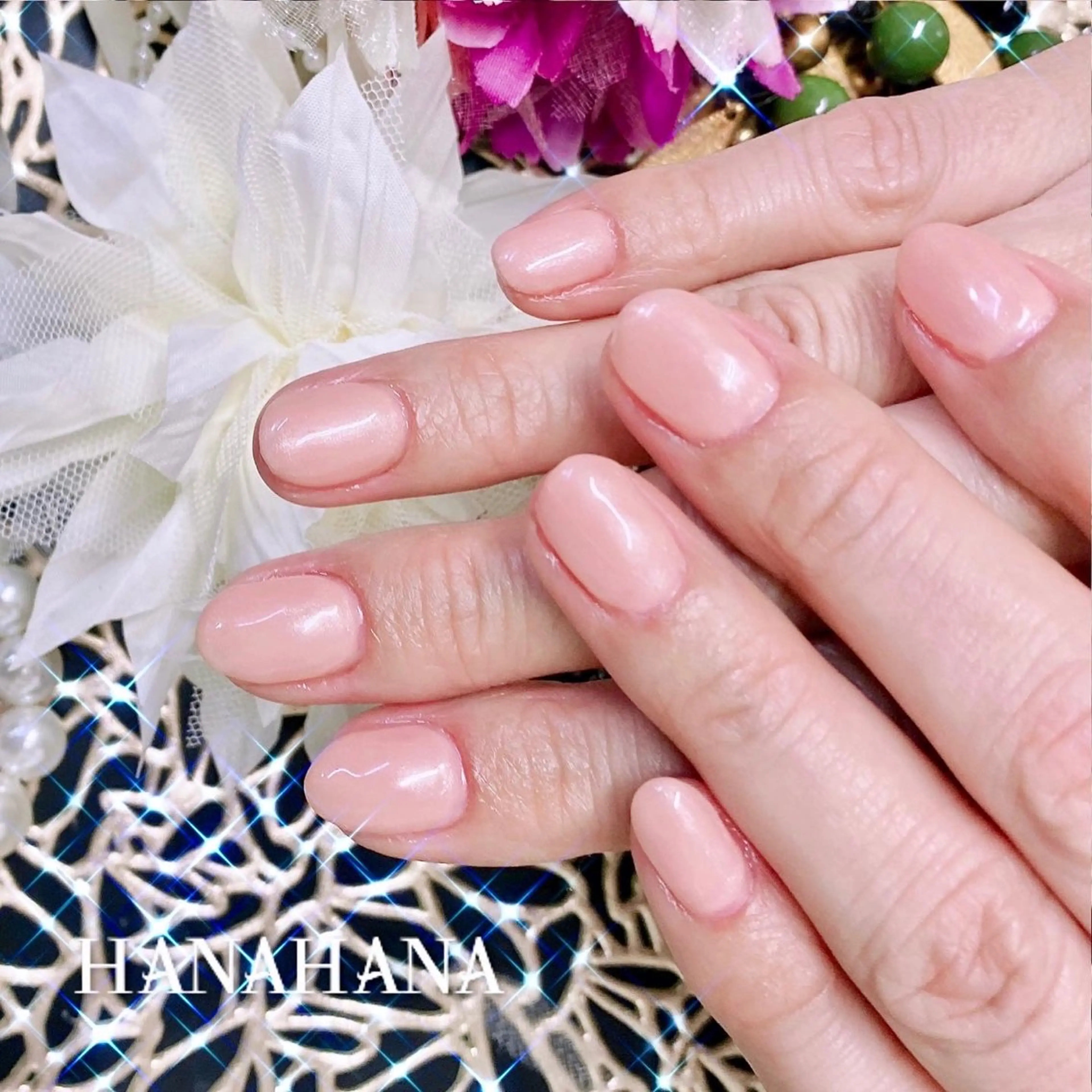 ネイル ジェルネイル HANAHANAのネイルデザイン