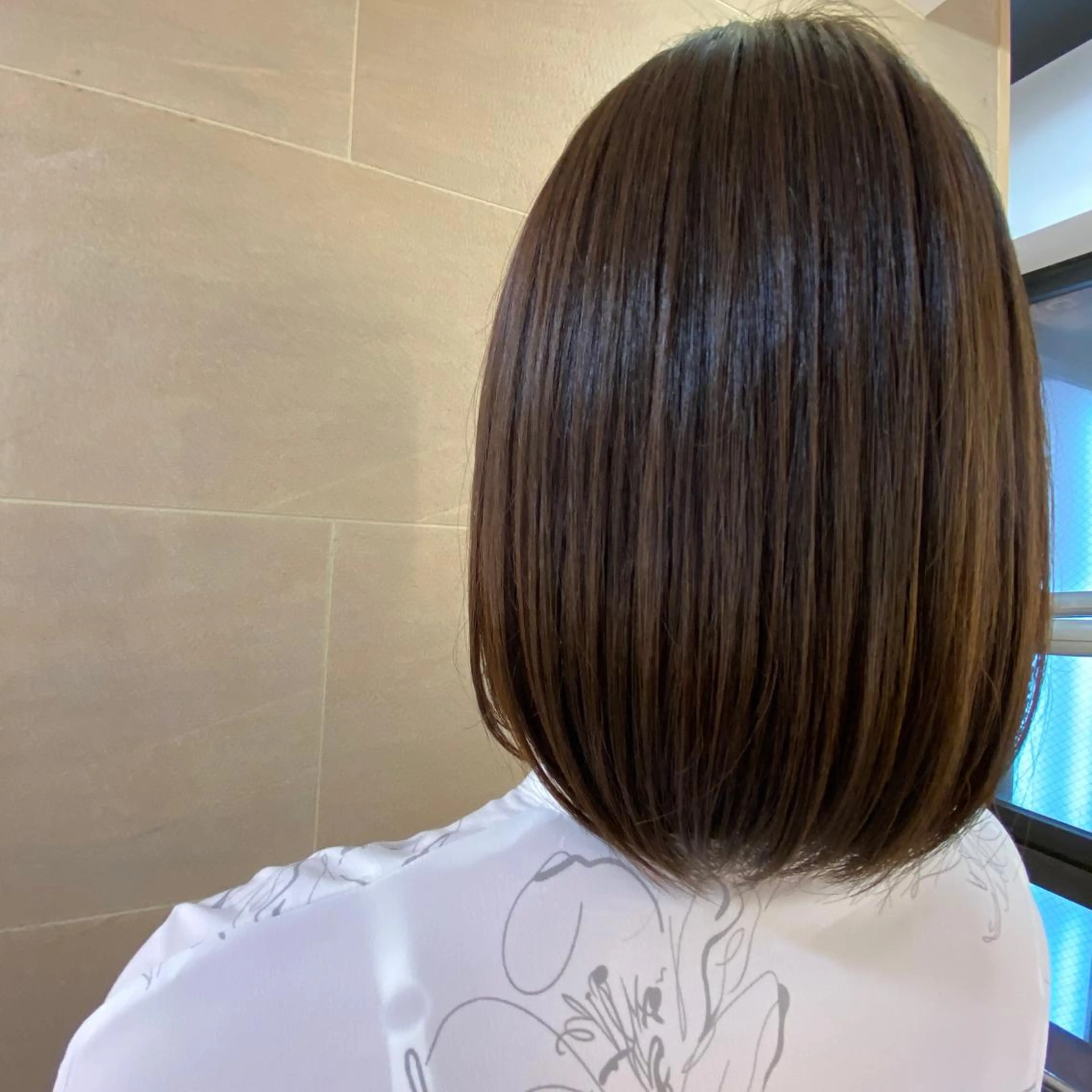 ミディアム 新宿/韓国ヘア 中明度カラー/かやのヘアスタイル