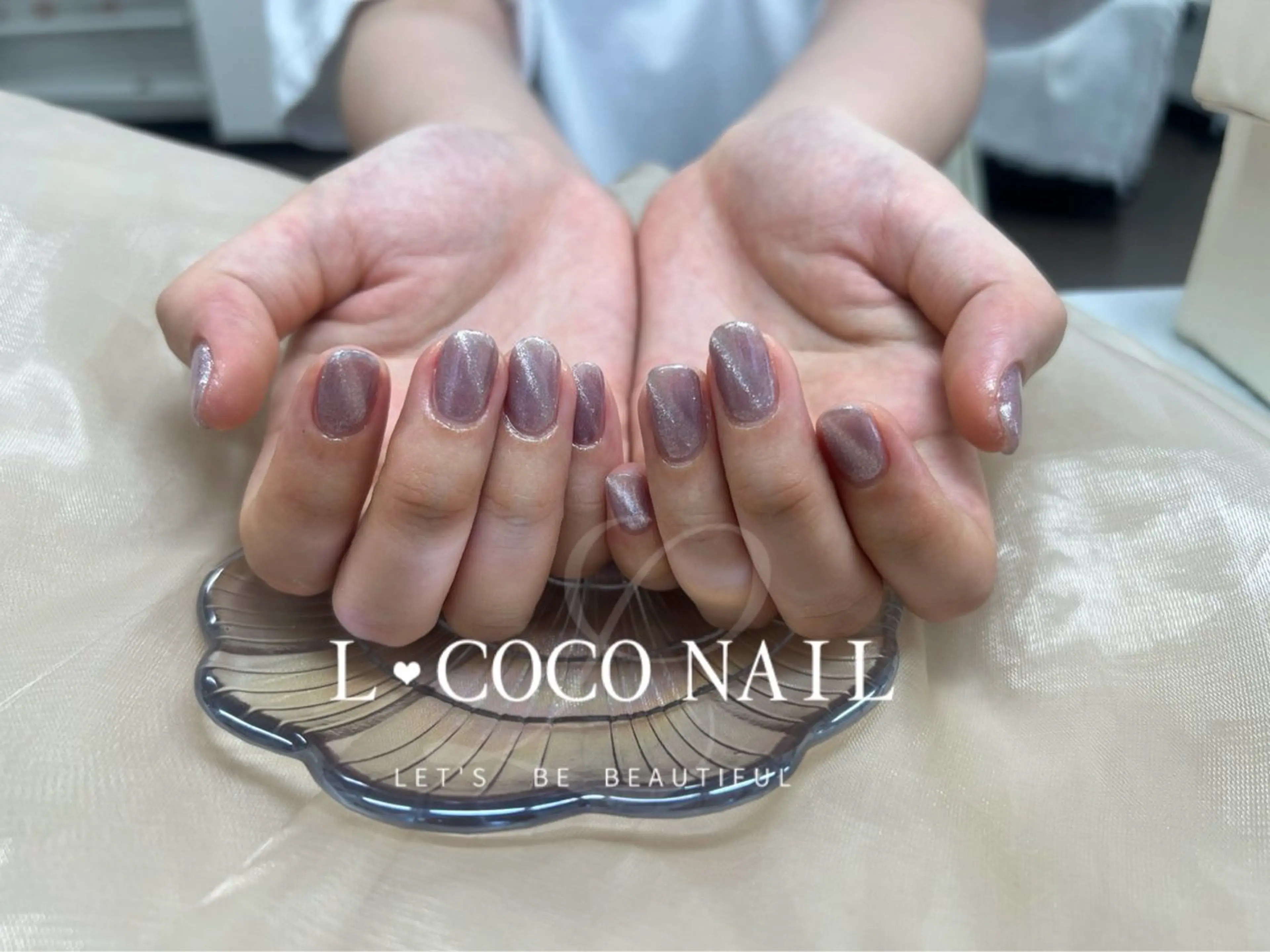 ネイル L·COCO   Nail所属・L♡ COCO  nailのネイルデザイン