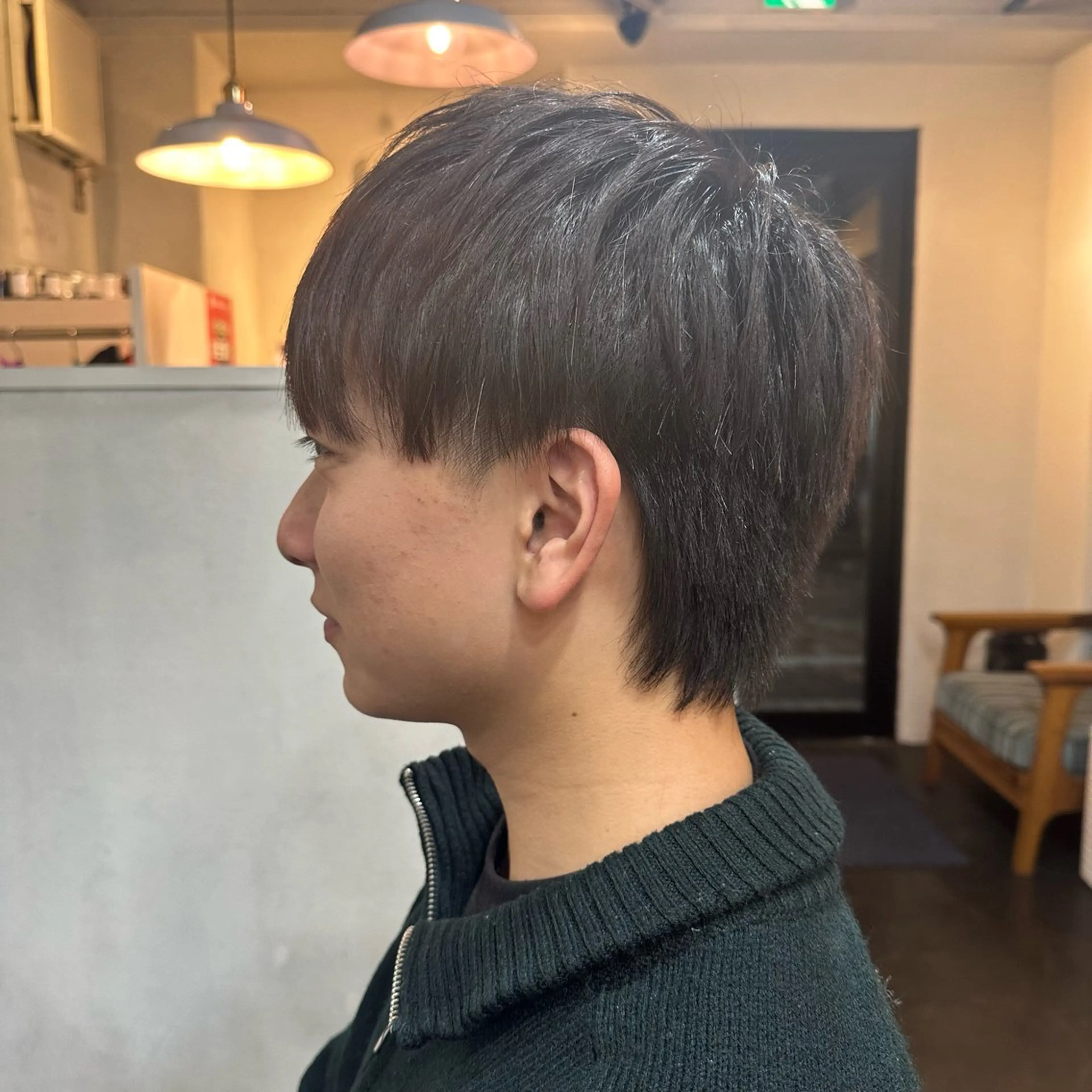 ショート メンズ VIDA  hair&make所属・Kawahara Yudaiのヘアスタイル