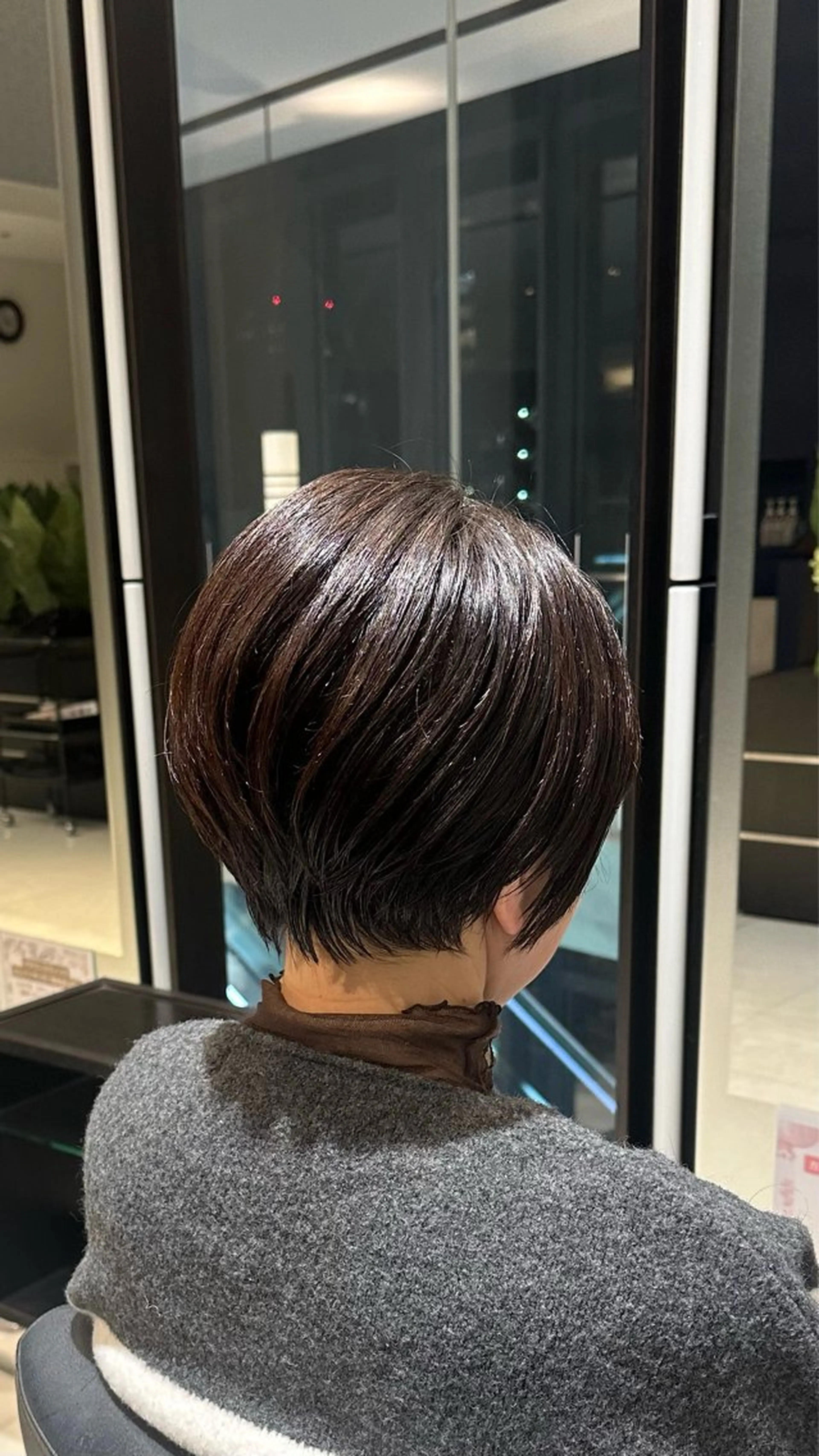 ショート ショートヘア 山野愛子美容室所属・芳賀 美奈のヘアスタイル