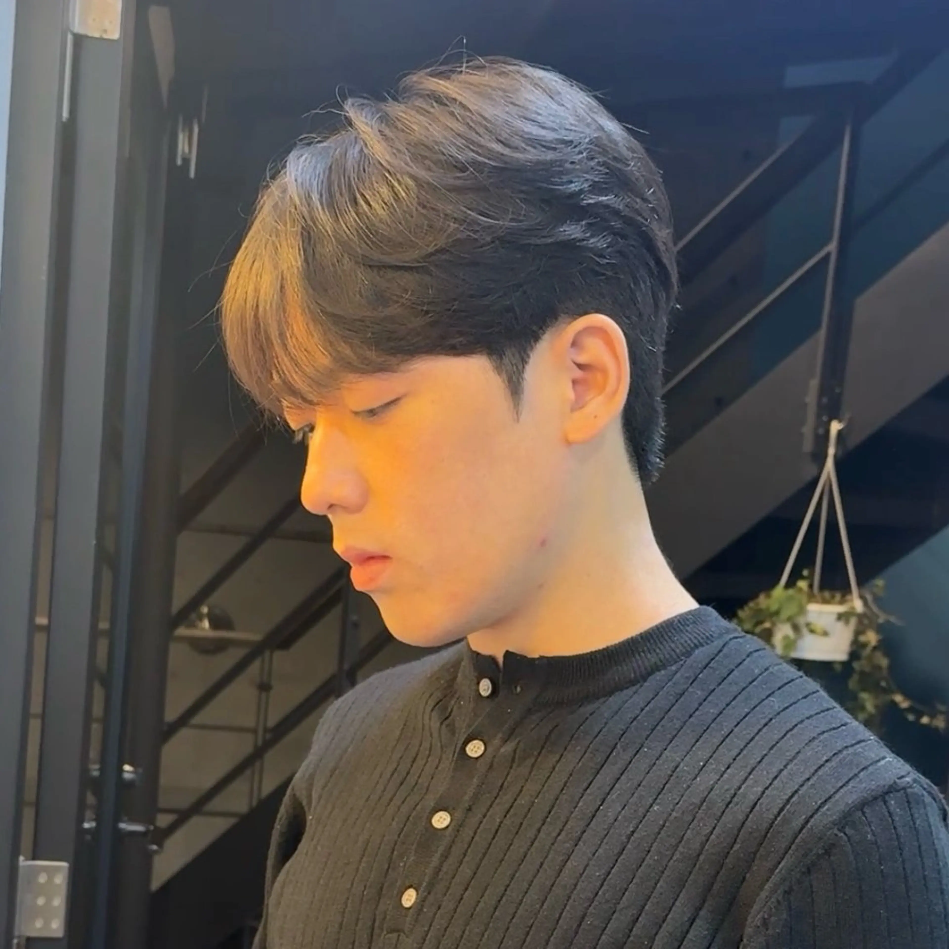 【jr.stylistデビュー価格】🇰🇷韓国メンズカット￥🇰🇷の写真