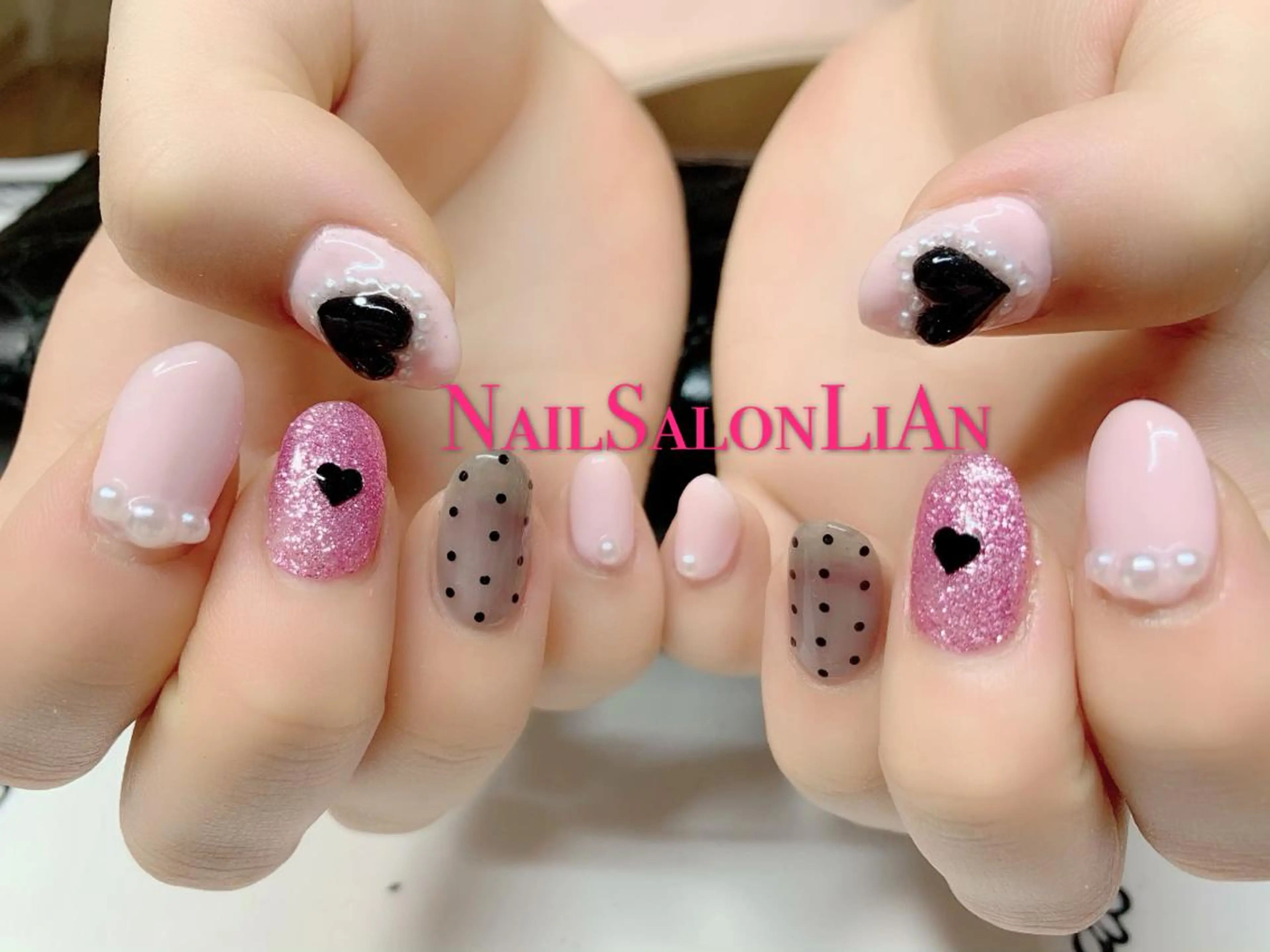 ネイル 持ち込み NailSalon LiAnのネイルデザイン