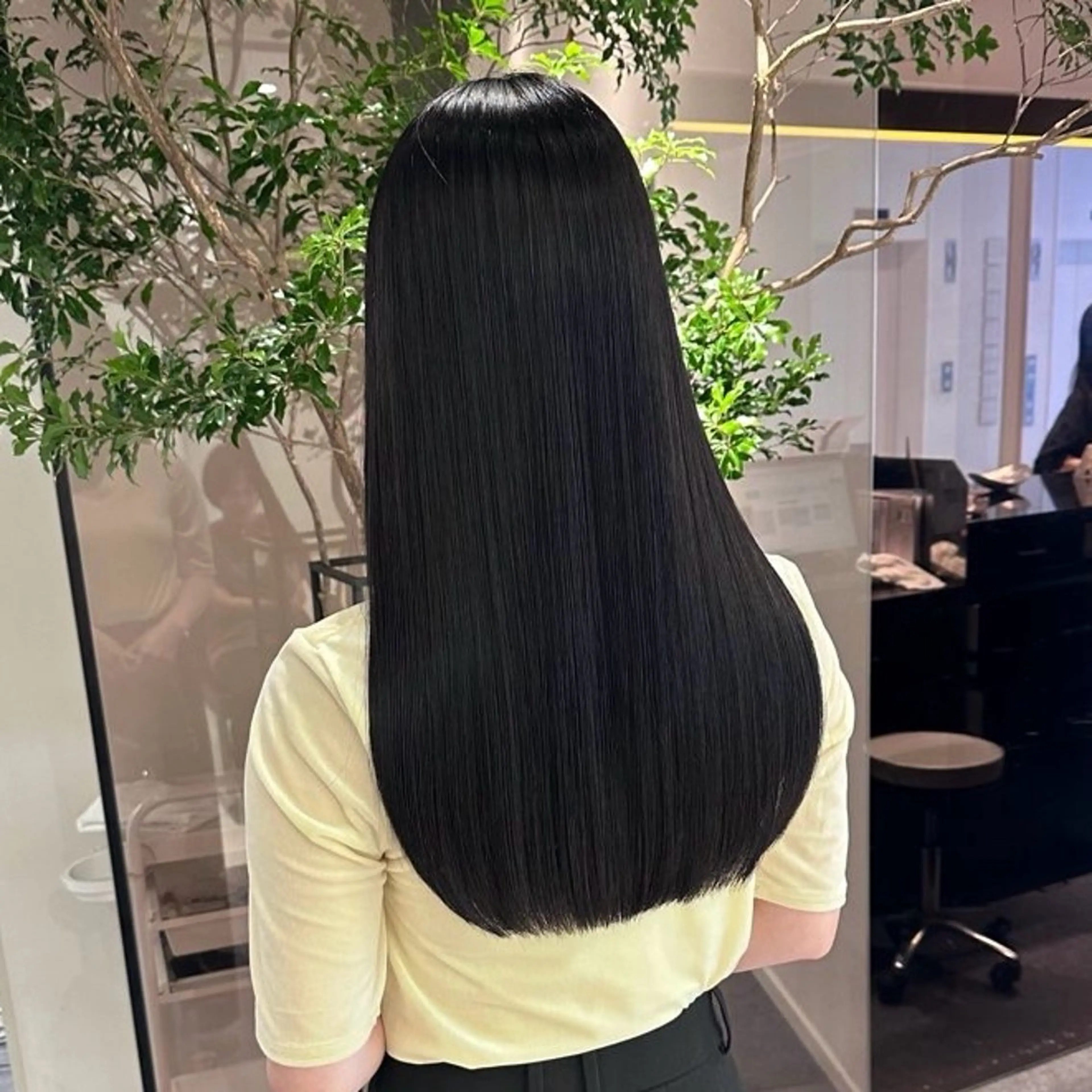 ロング 髪質改善 トリートメント カット ヘアカラー トリートメント Sayu🤍ktwo -nagoyaのヘアスタイル