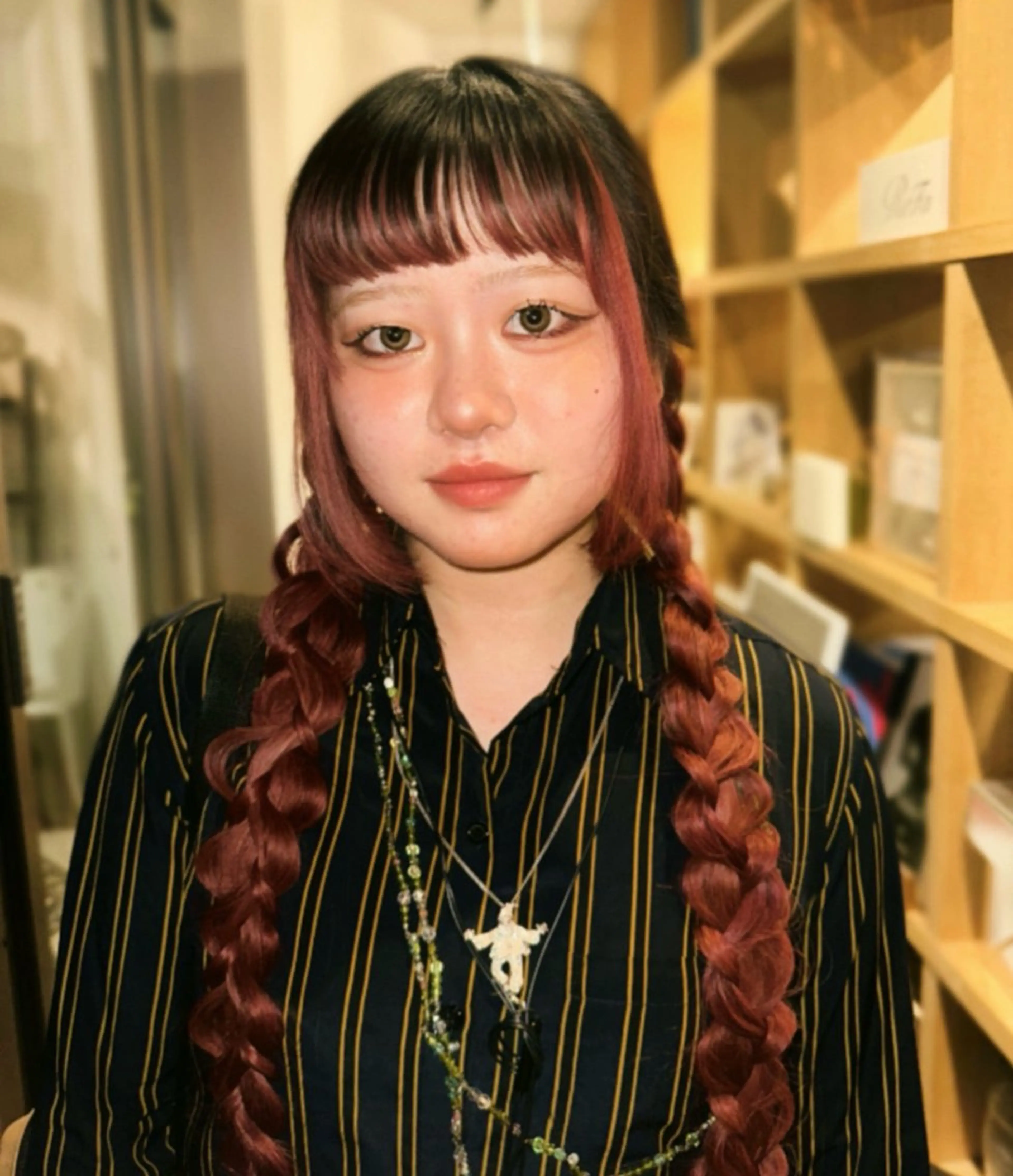 ロング 🦕しみづ あい🦕のヘアスタイル