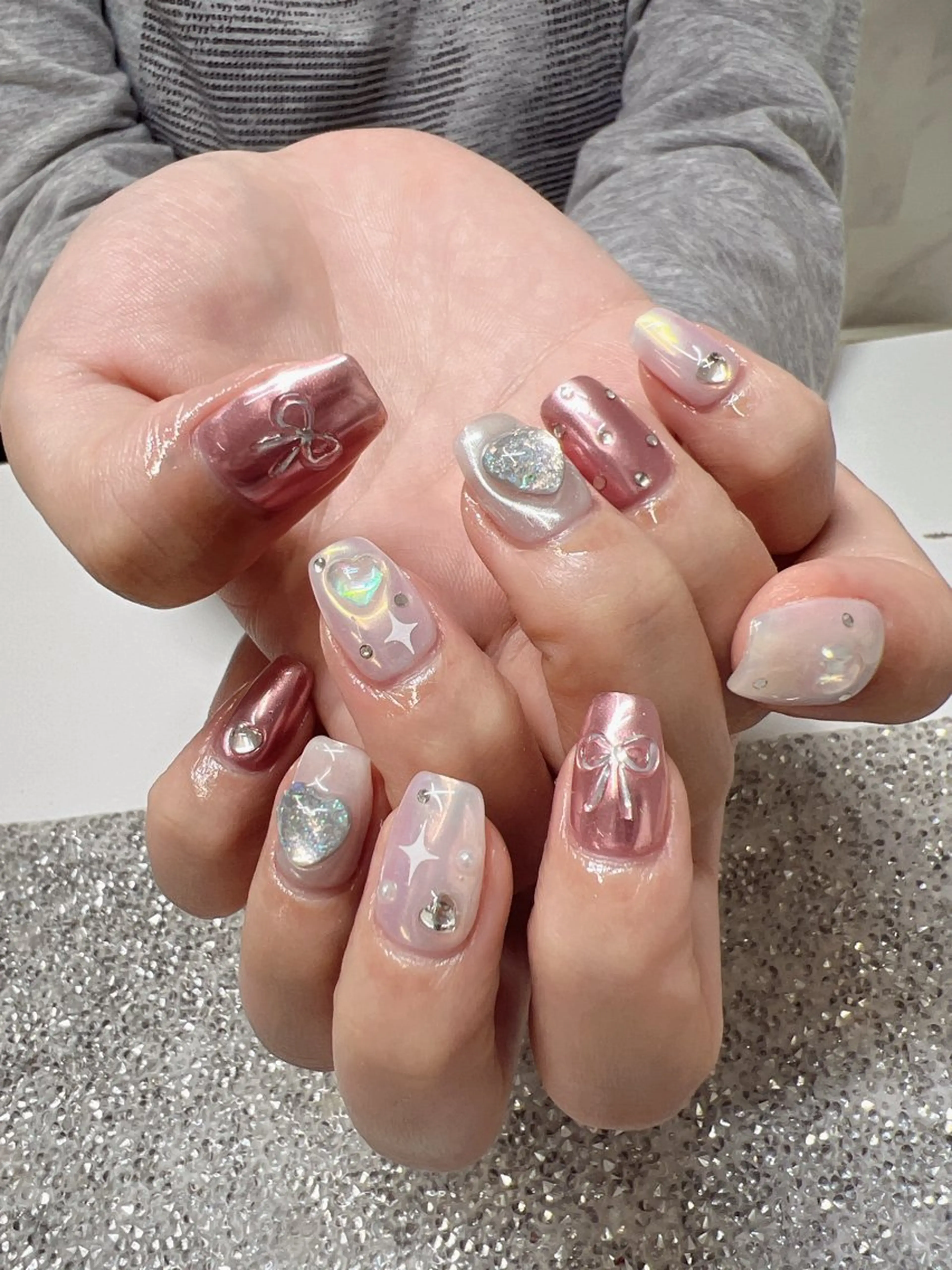 ネイル Guarendo錦糸町店所属・ガレンドウ 白澤 愛子のネイルデザイン