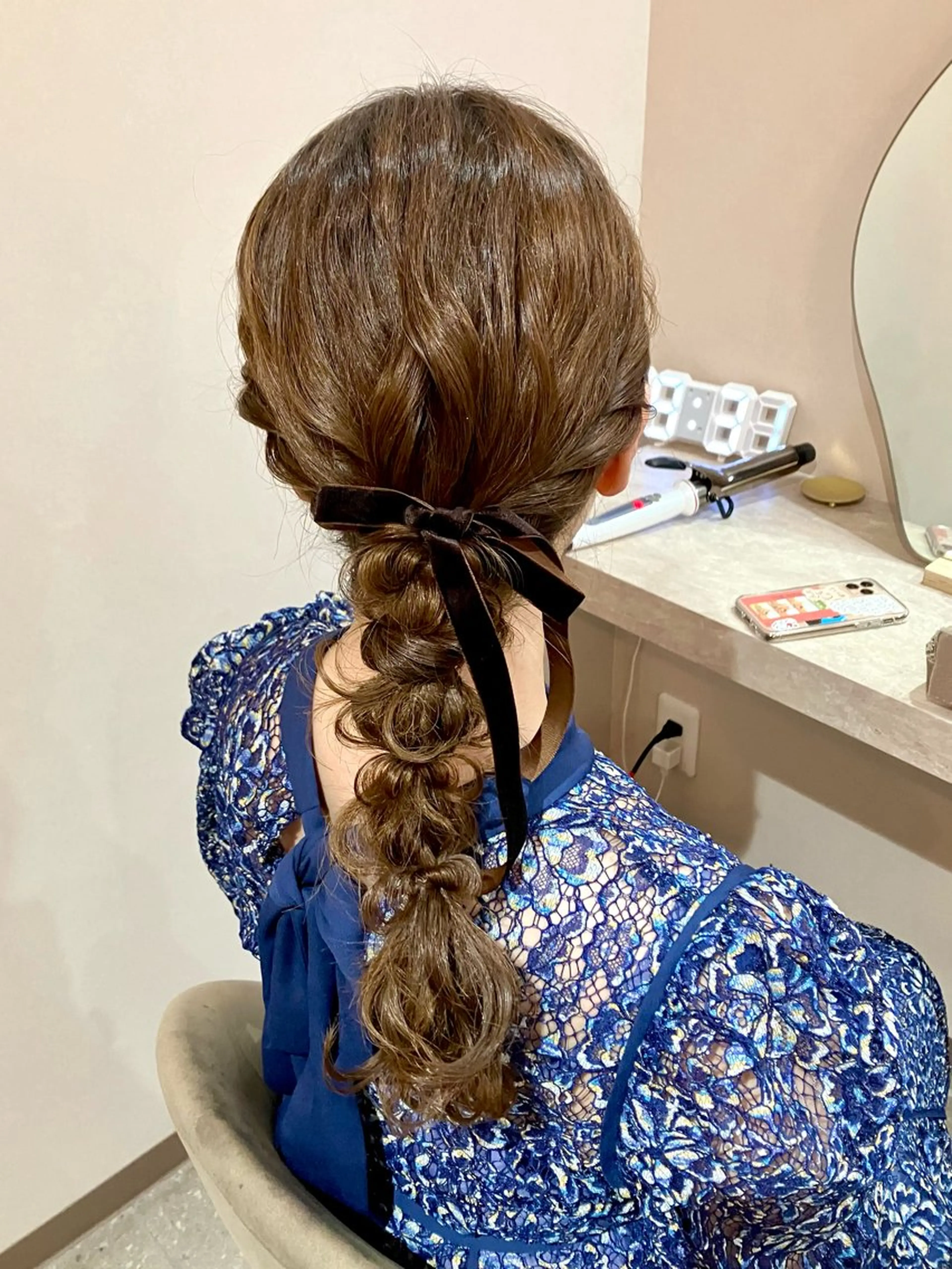 ヘアアレンジ Mila Makiのヘアスタイル