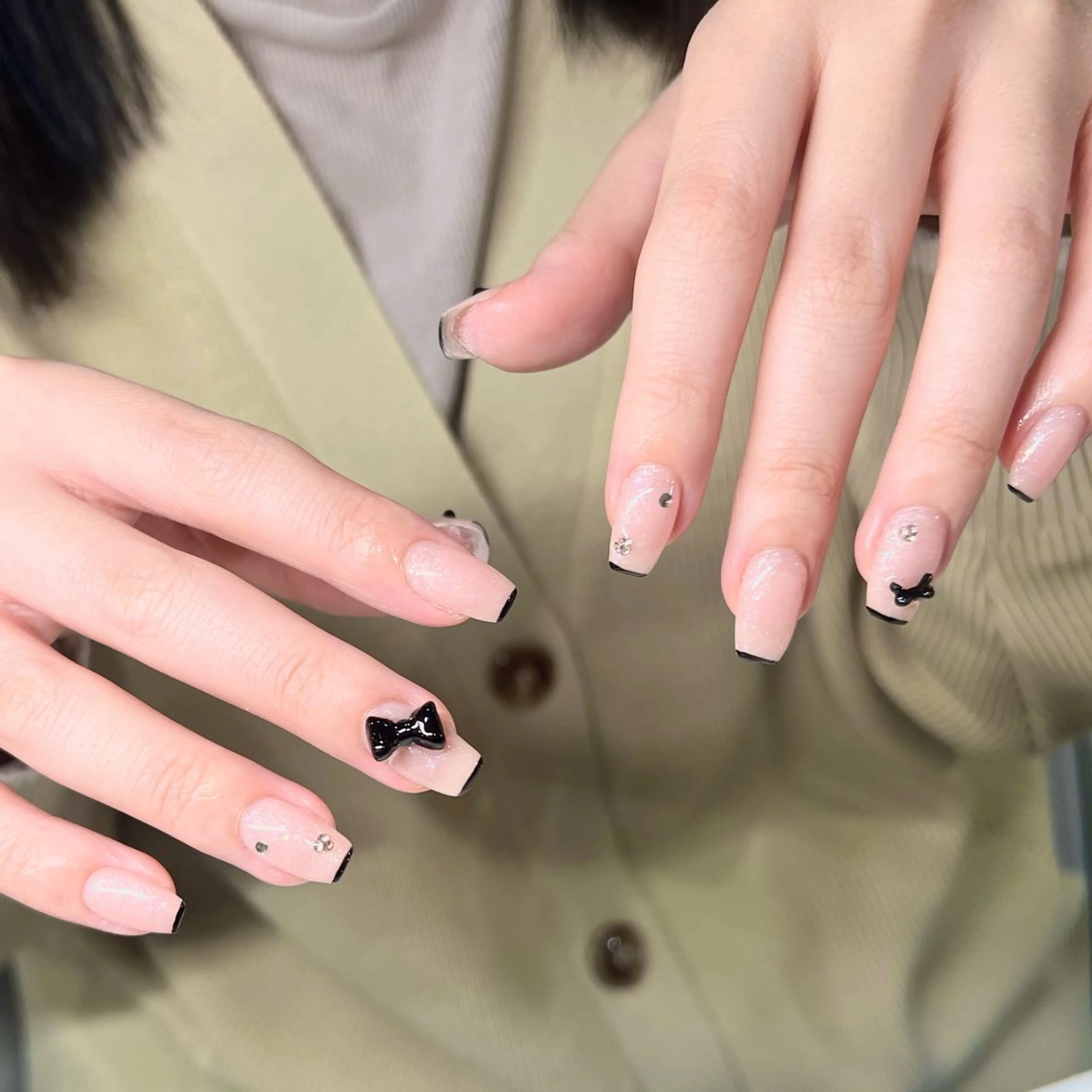 ネイル ハンドネイル joieang京橋店 SHURIのネイルデザイン