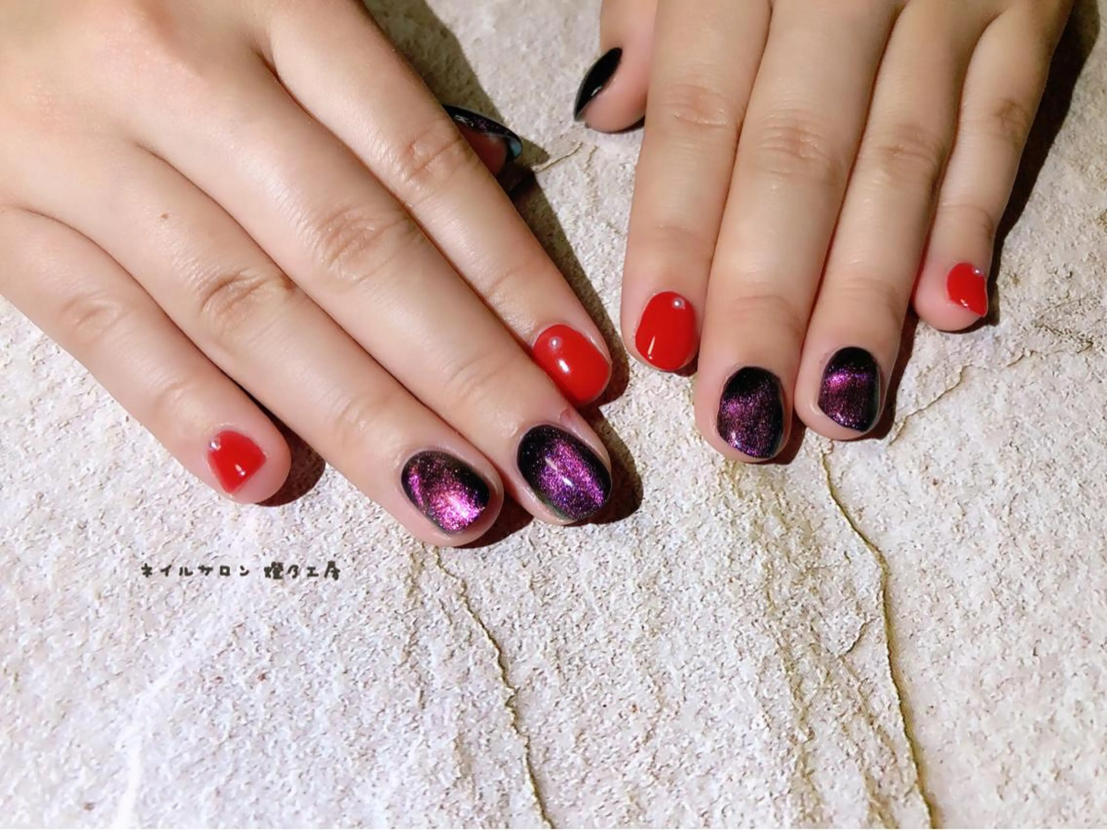ネイル 伊藤 美里のネイルデザイン