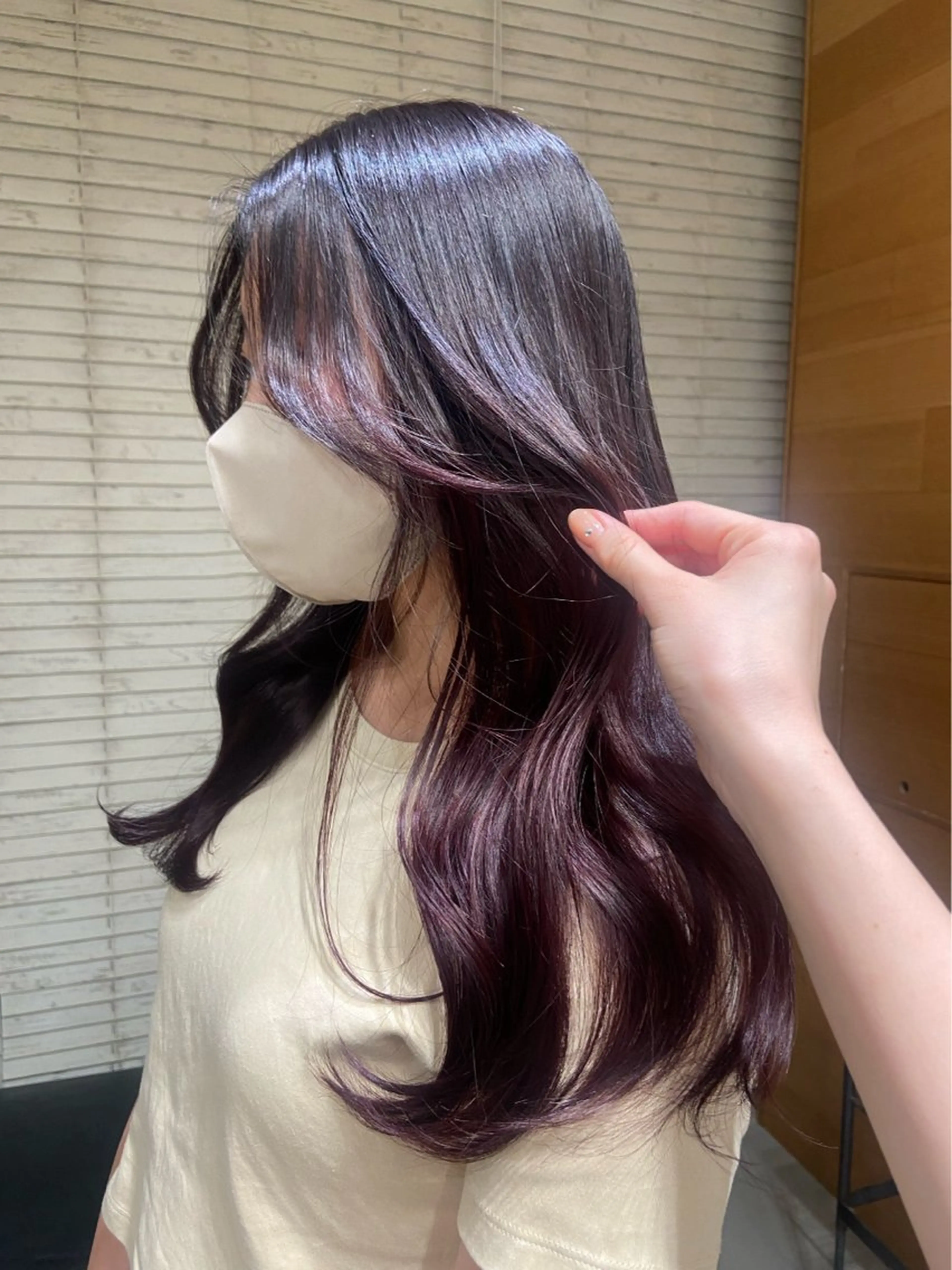 カラー The C所属・the C miyuのヘアスタイル