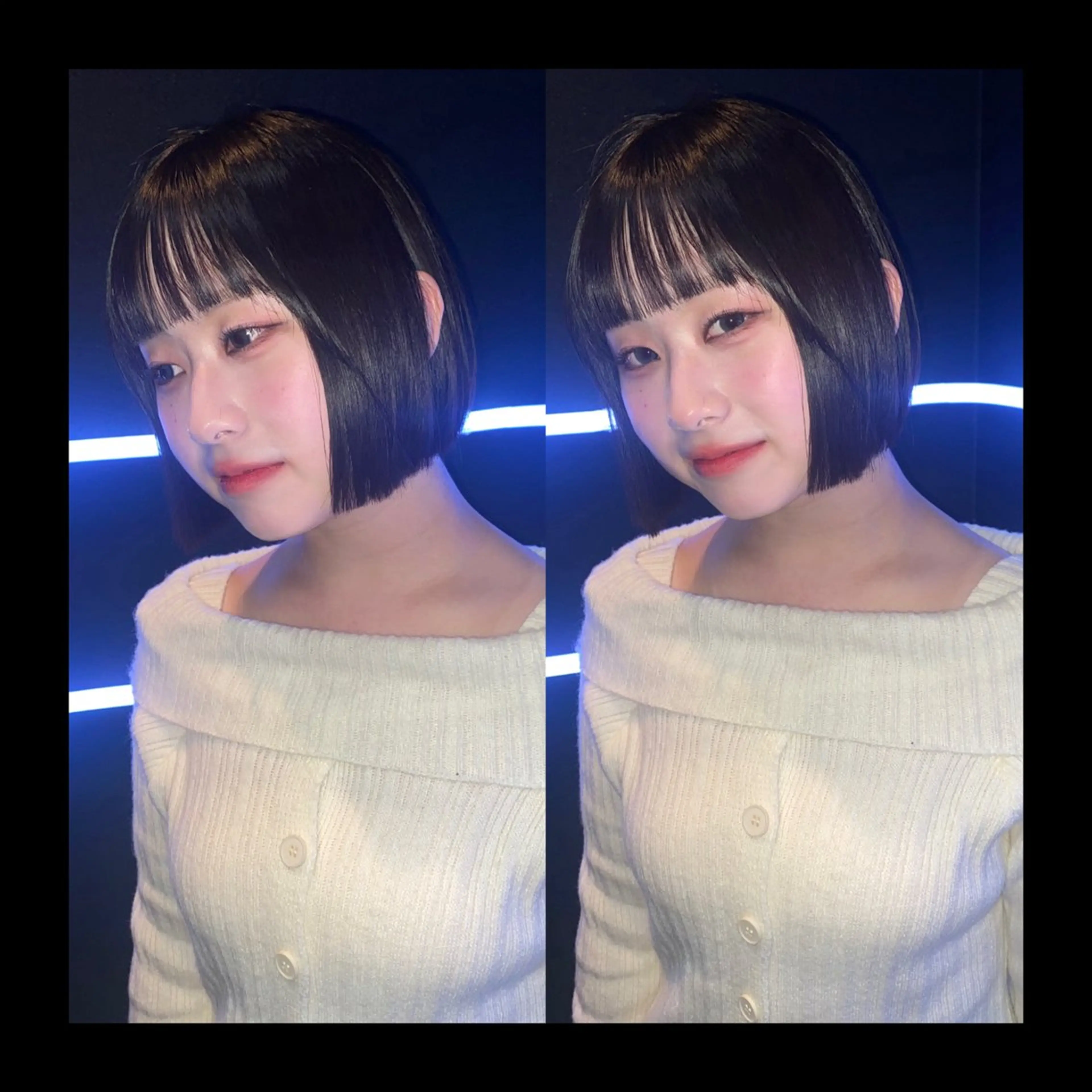 ショート カラー カット ヘアカラー トリートメント mai / linoah˚✧のヘアスタイル