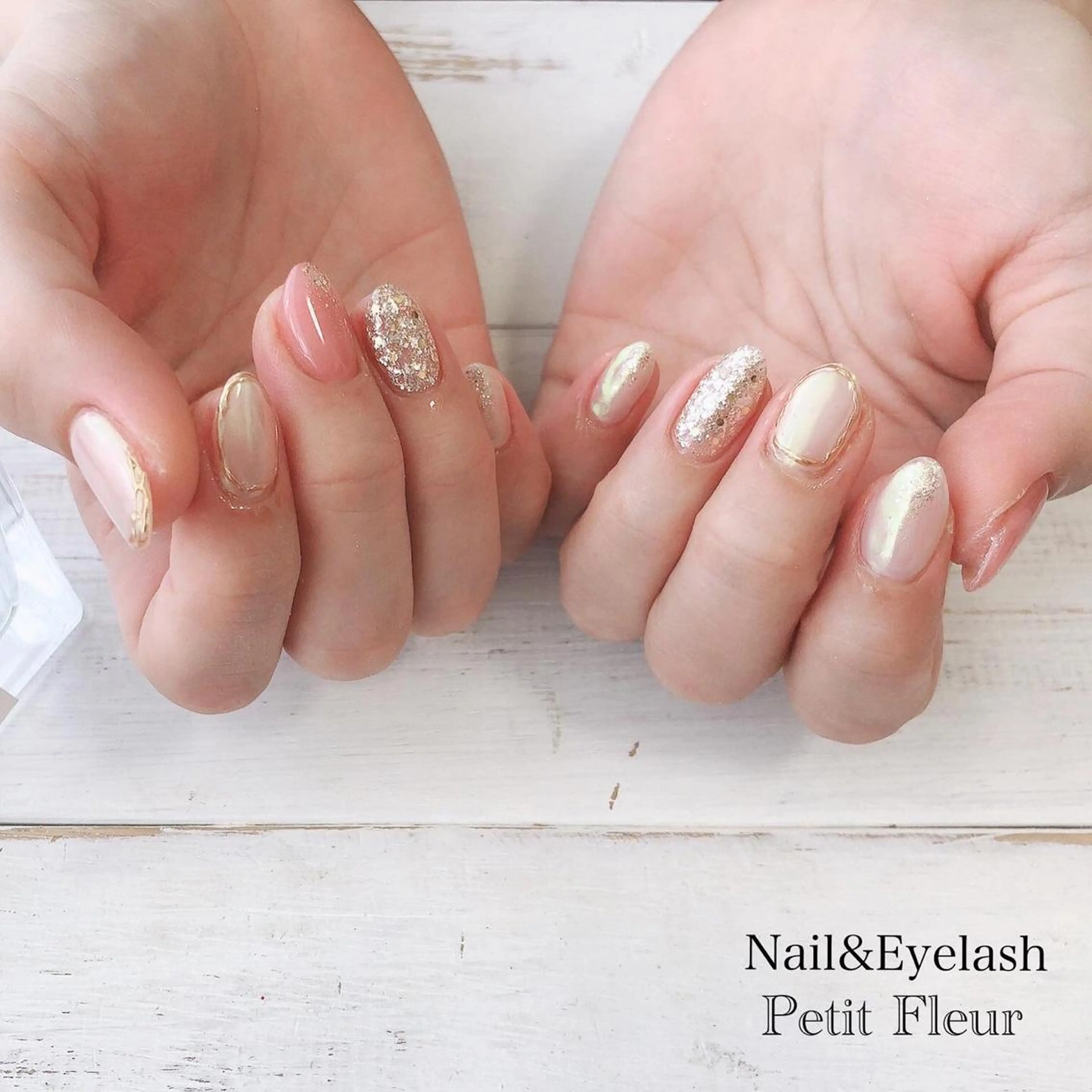 ネイル Petit Fleur所属・青柳 亜梨奈のマツエク・マツパデザイン