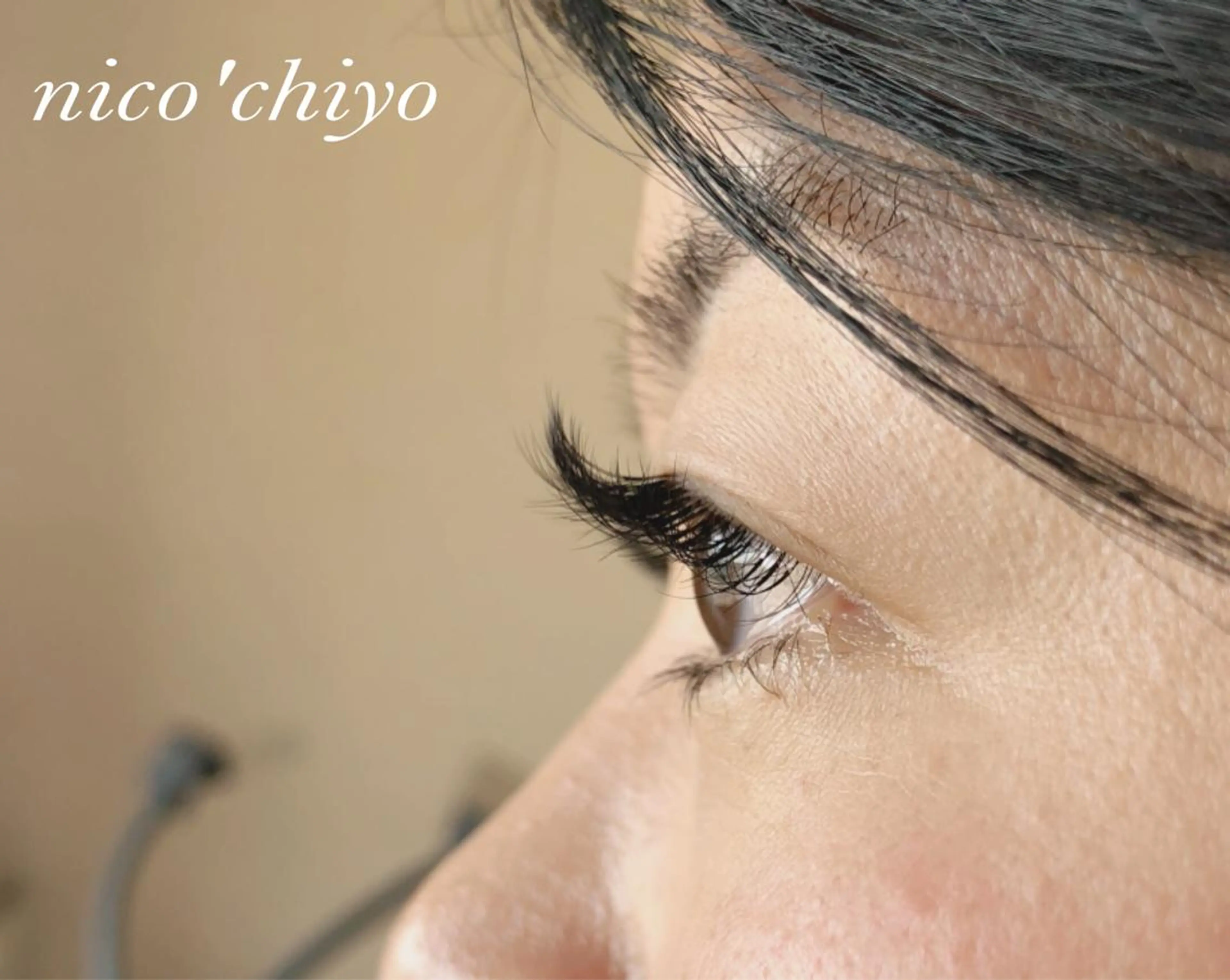 マツエク・マツパ ボリュームラッシュ マツエク nico'chiyo所属・nico'chiyo ホソカワエーコのマツエク・マツパデザイン