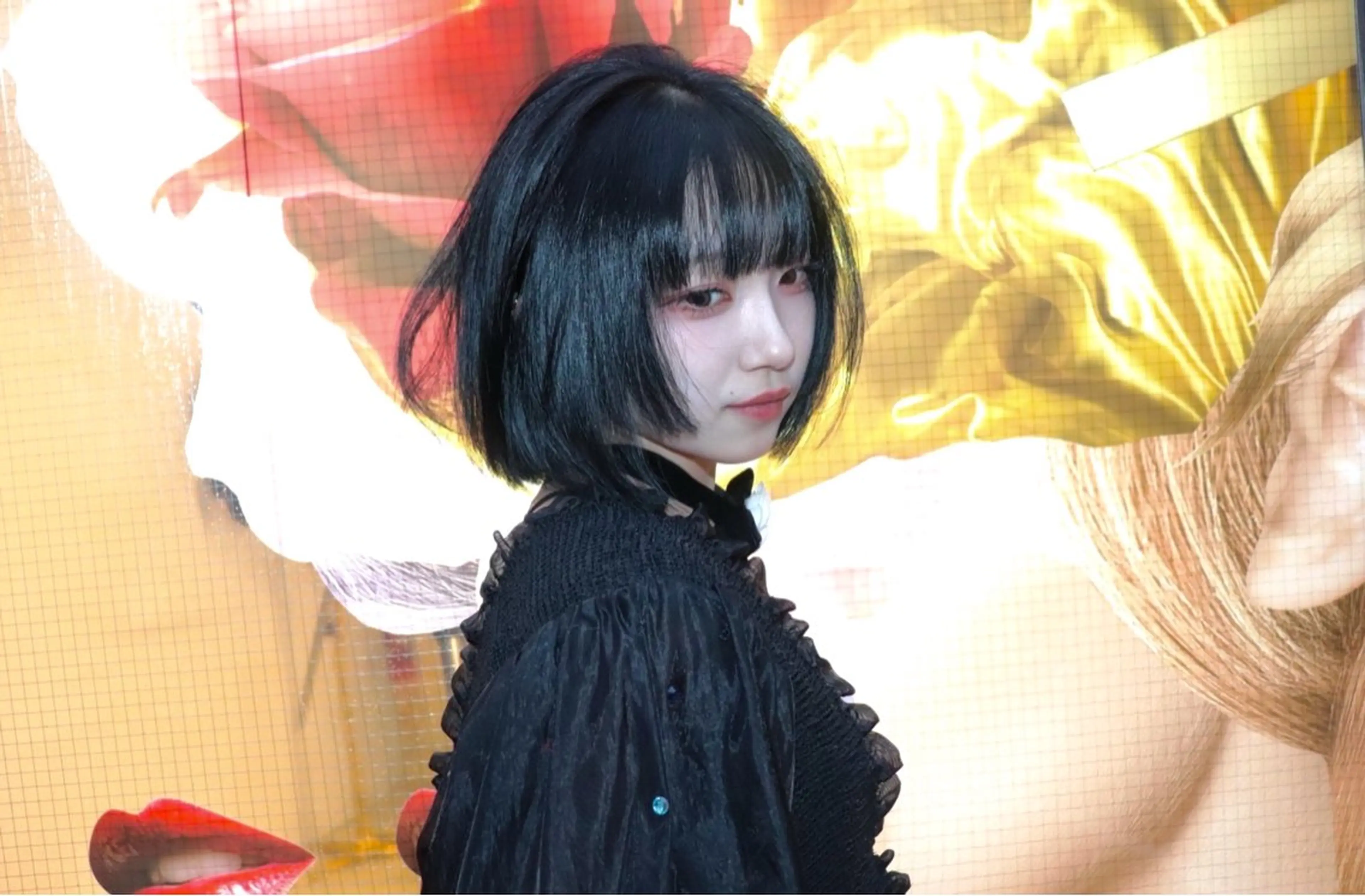 ショート SHIN レイヤー‪‪カットのヘアスタイル