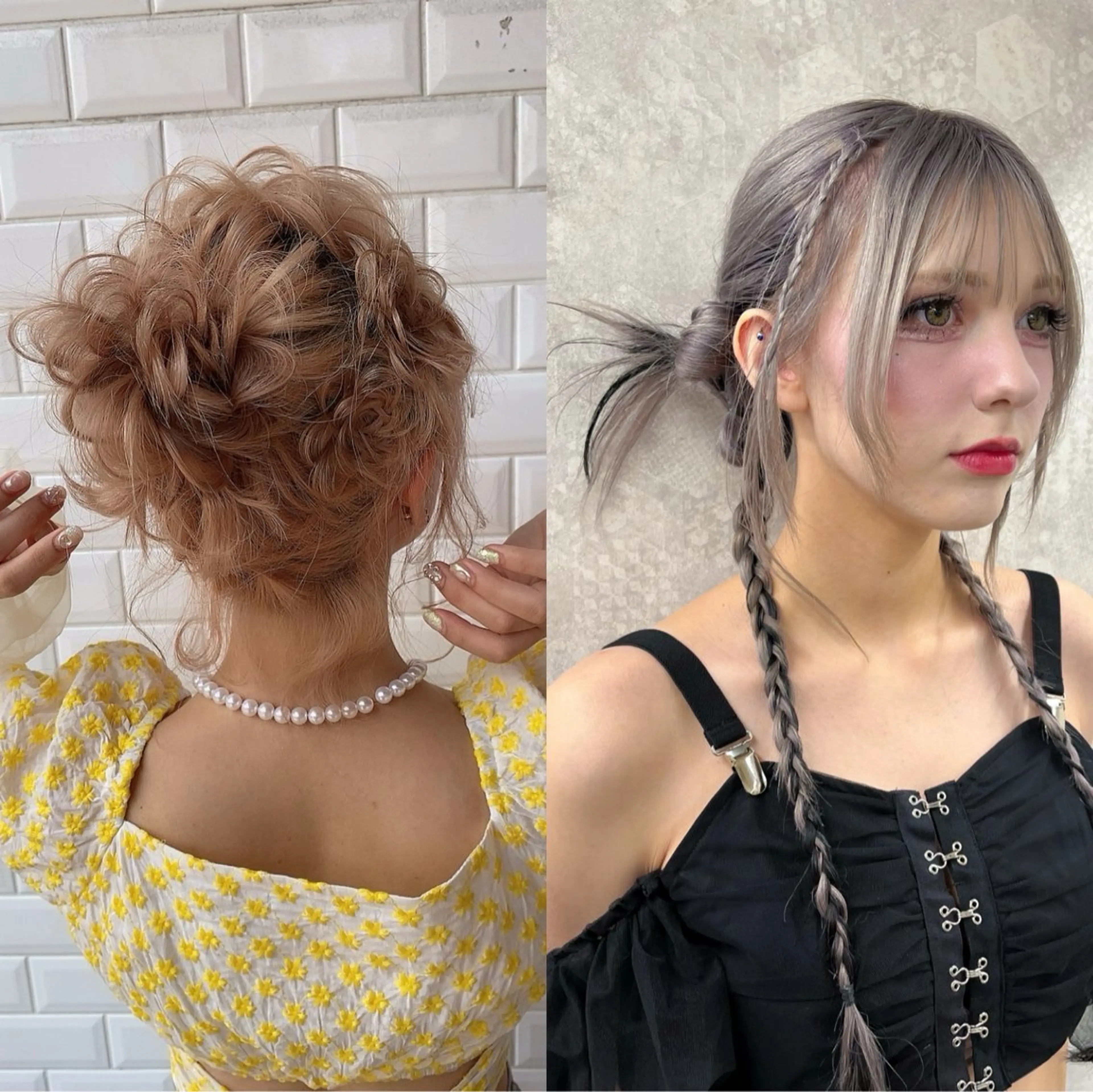 🪽ヘアアレンジ🎀の写真