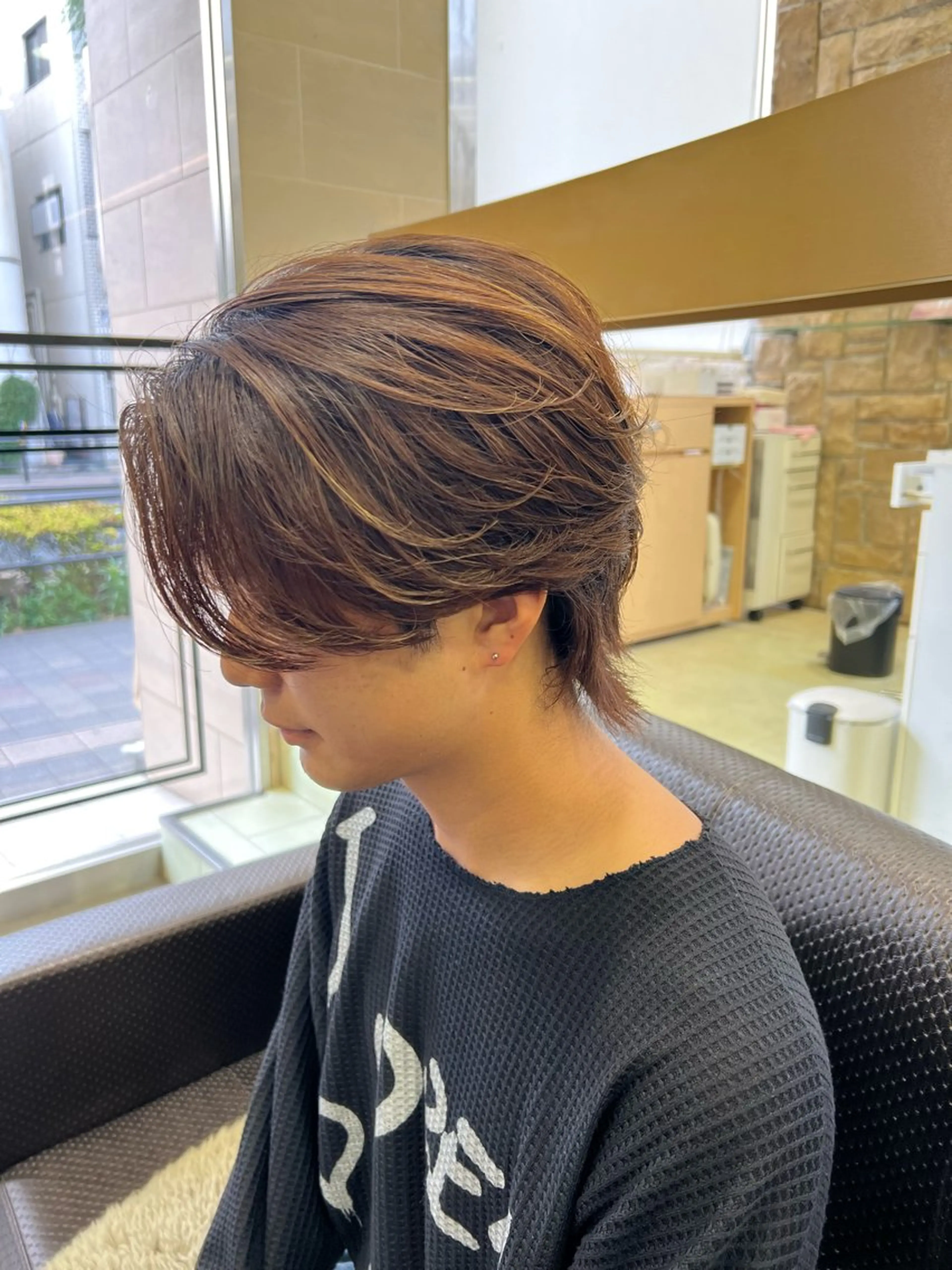 メンズ メンズカット松戸/韓 国/メンズパーマ航太のヘアスタイル